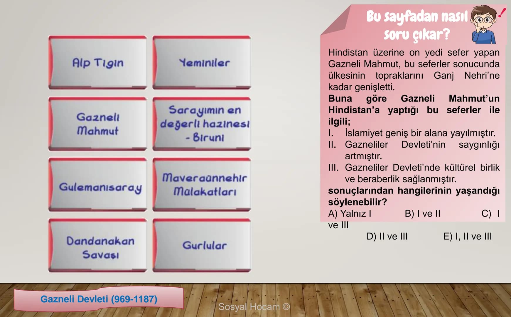 --- OCR Start ---
TARIH
Konu
Tarih ve Zaman
Anlatan
İbrahim Ulaş BALDEMİR
DİKKAT
Değerli hocalarım, bu çalışma slayt düzeninde
hazırlanmıştı