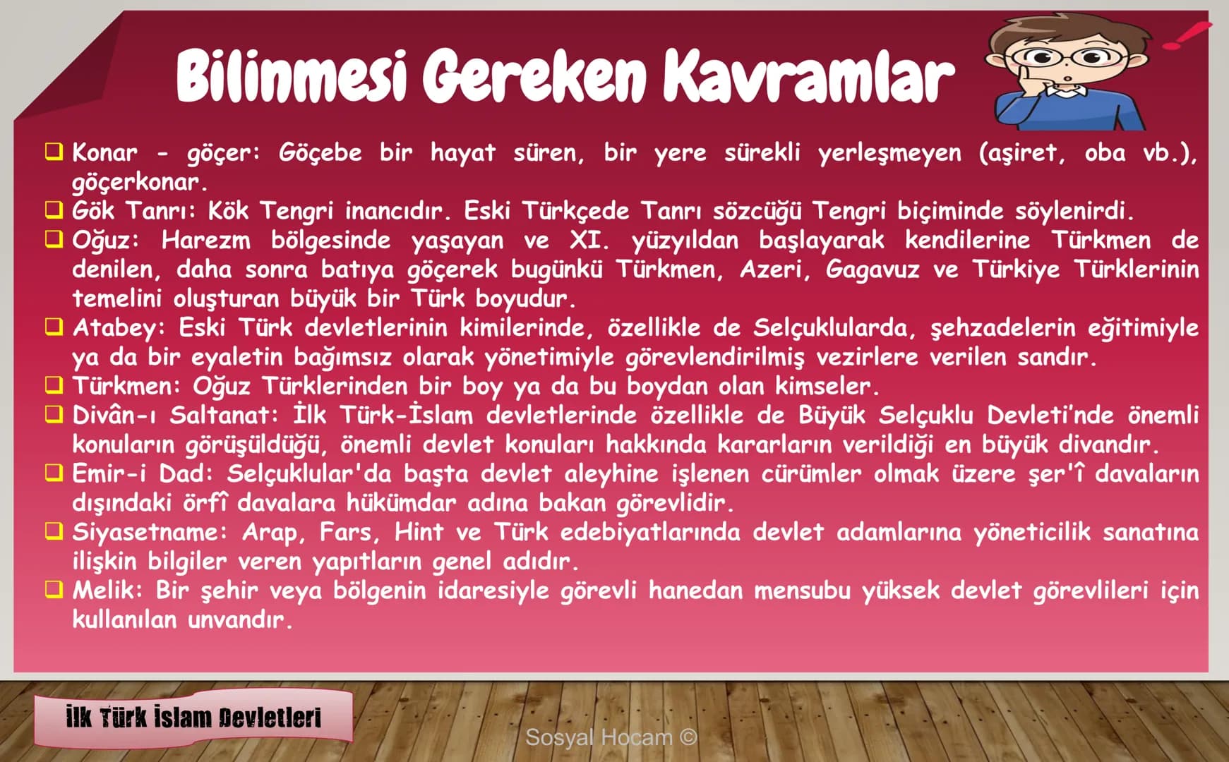 --- OCR Start ---
TARIH
Konu
Tarih ve Zaman
Anlatan
İbrahim Ulaş BALDEMİR
DİKKAT
Değerli hocalarım, bu çalışma slayt düzeninde
hazırlanmıştı