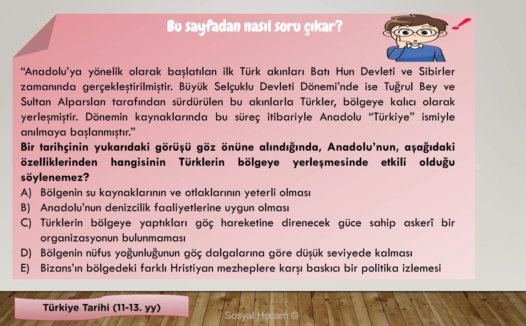--- OCR Start ---
TARIH
Konu
Tarih ve Zaman
Anlatan
İbrahim Ulaş BALDEMİR
DİKKAT
Değerli hocalarım, bu çalışma slayt düzeninde
hazırlanmıştı