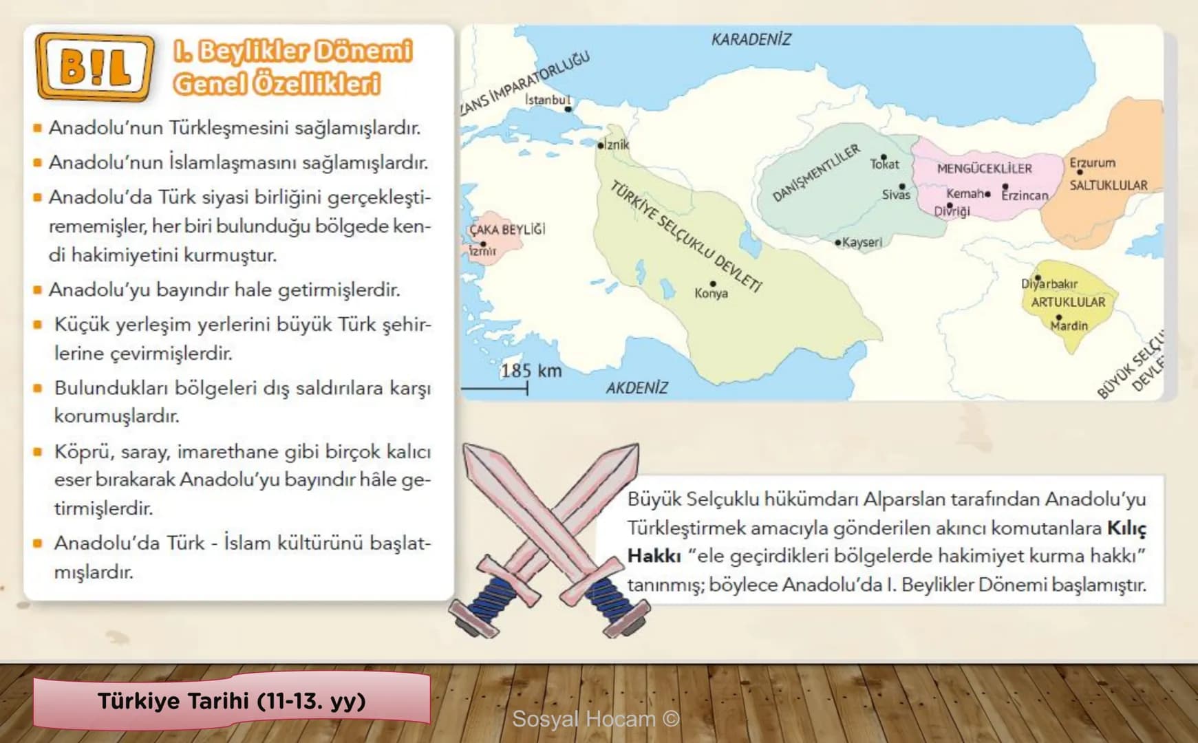 --- OCR Start ---
TARIH
Konu
Tarih ve Zaman
Anlatan
İbrahim Ulaş BALDEMİR
DİKKAT
Değerli hocalarım, bu çalışma slayt düzeninde
hazırlanmıştı