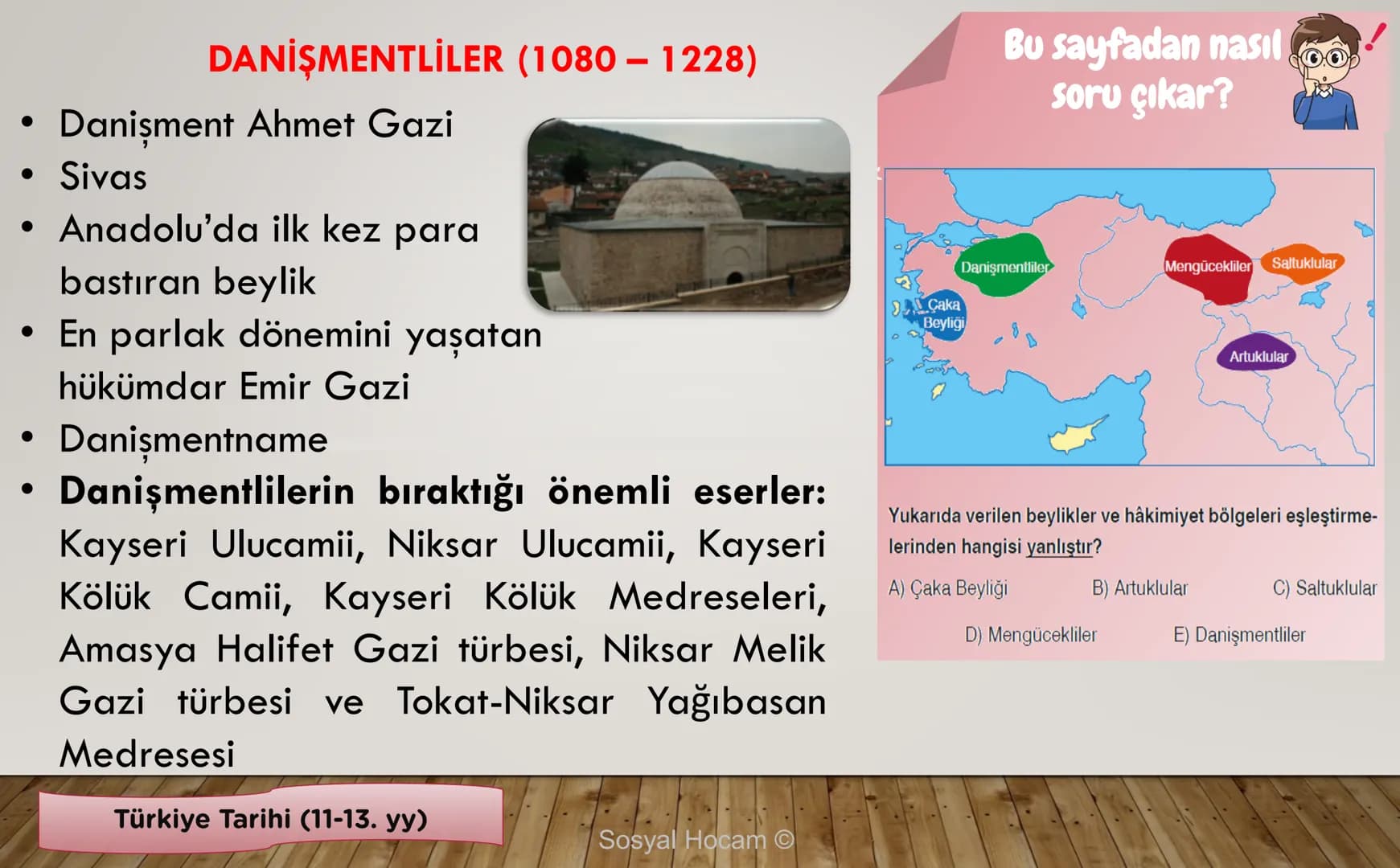 --- OCR Start ---
TARIH
Konu
Tarih ve Zaman
Anlatan
İbrahim Ulaş BALDEMİR
DİKKAT
Değerli hocalarım, bu çalışma slayt düzeninde
hazırlanmıştı