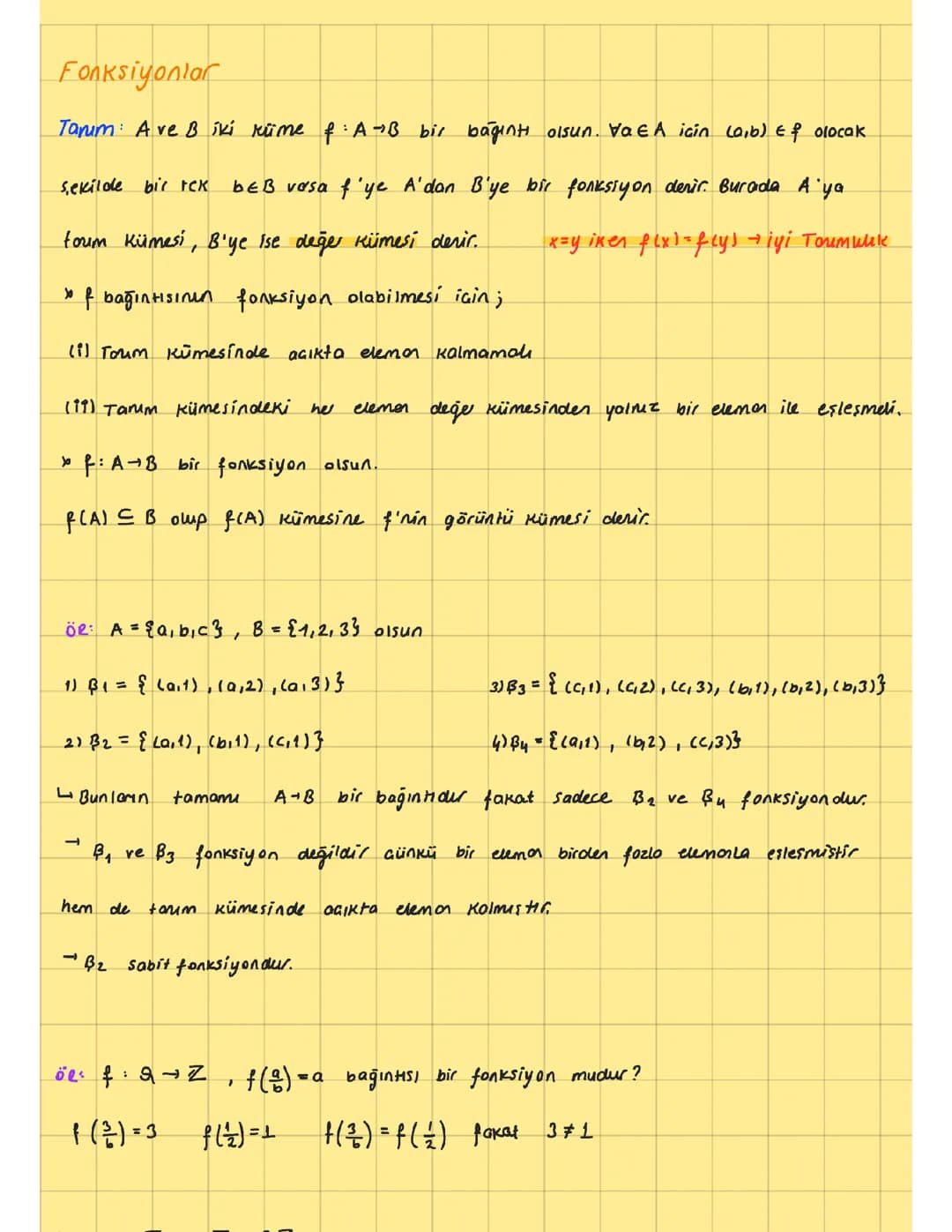 Soyut Matematik Ders Notları PDF & Konuları - Her Şey Burada!