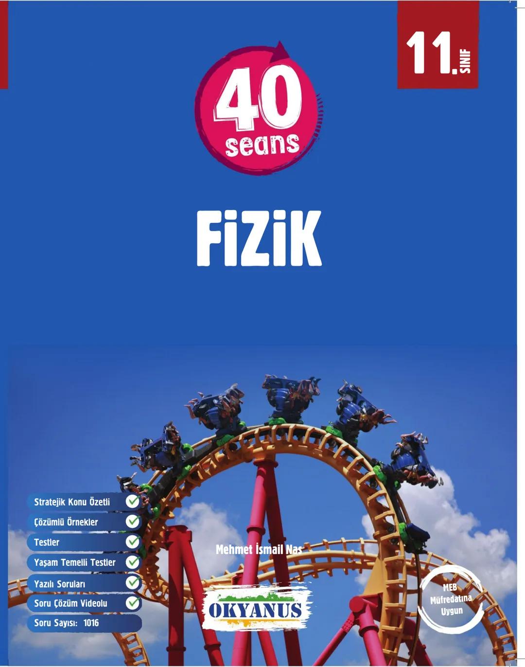 11. Sınıf Fizik Ders Notları ve Konu Anlatımı
