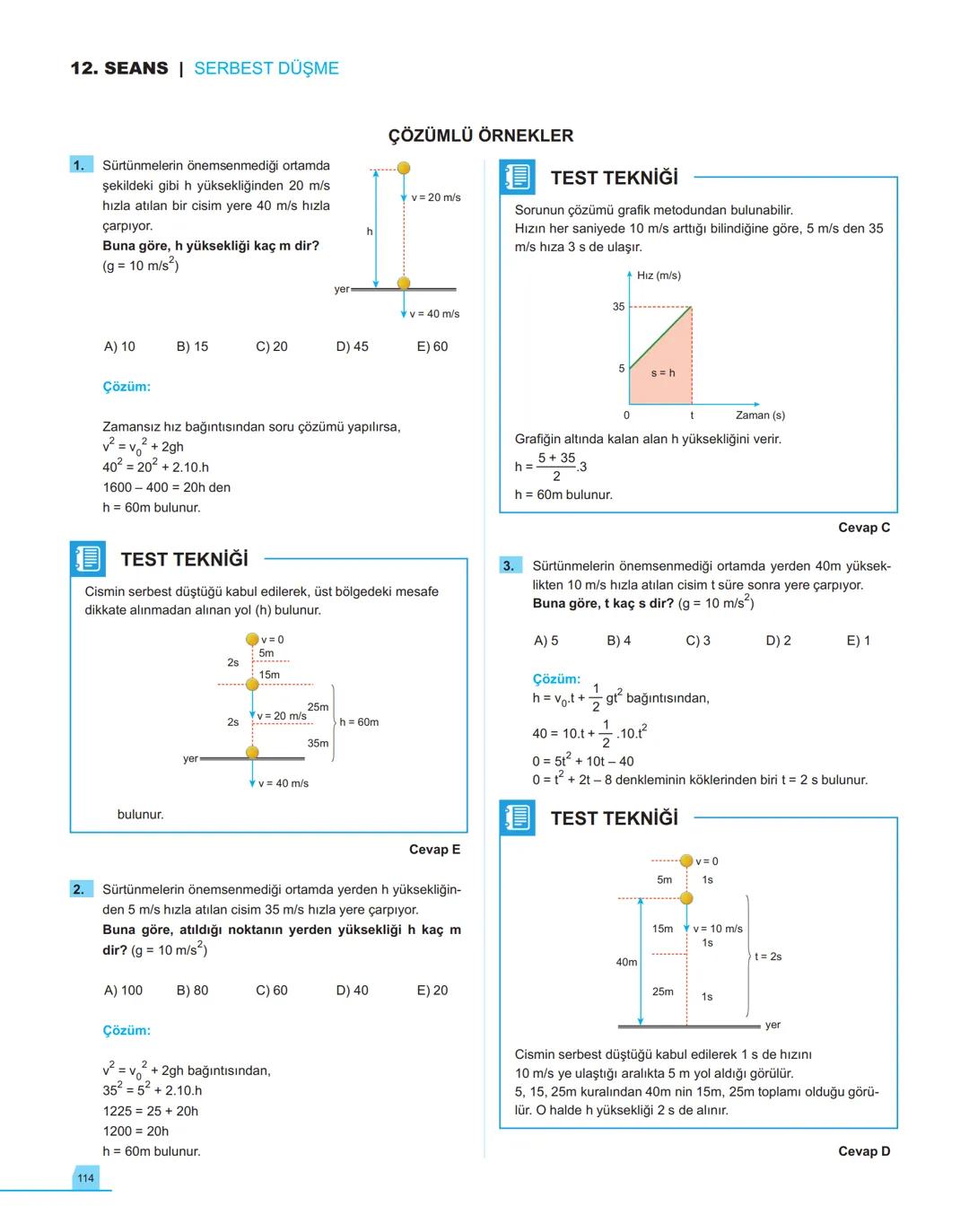 40
seans

FİZİK

11.萬
SINIF

Stratejik Konu Özetli
Çözümlü Örnekler
Testler
Yaşam Temelli Testler
Yazılı Soruları
Soru Çözüm Videolu
Soru Sa