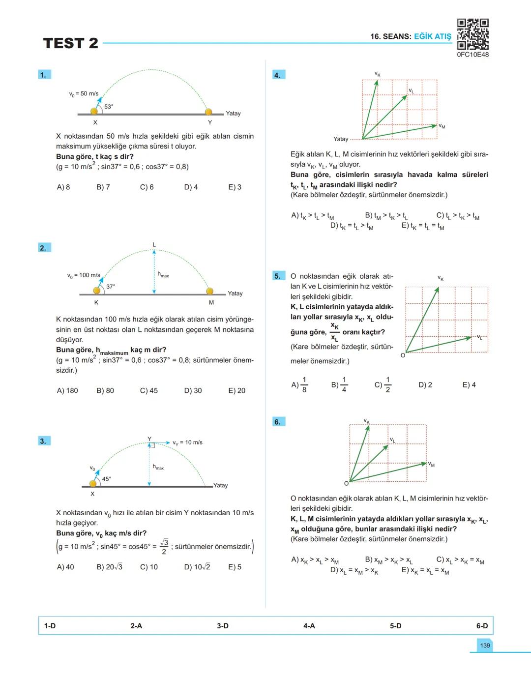 40
seans

FİZİK

11.萬
SINIF

Stratejik Konu Özetli
Çözümlü Örnekler
Testler
Yaşam Temelli Testler
Yazılı Soruları
Soru Çözüm Videolu
Soru Sa