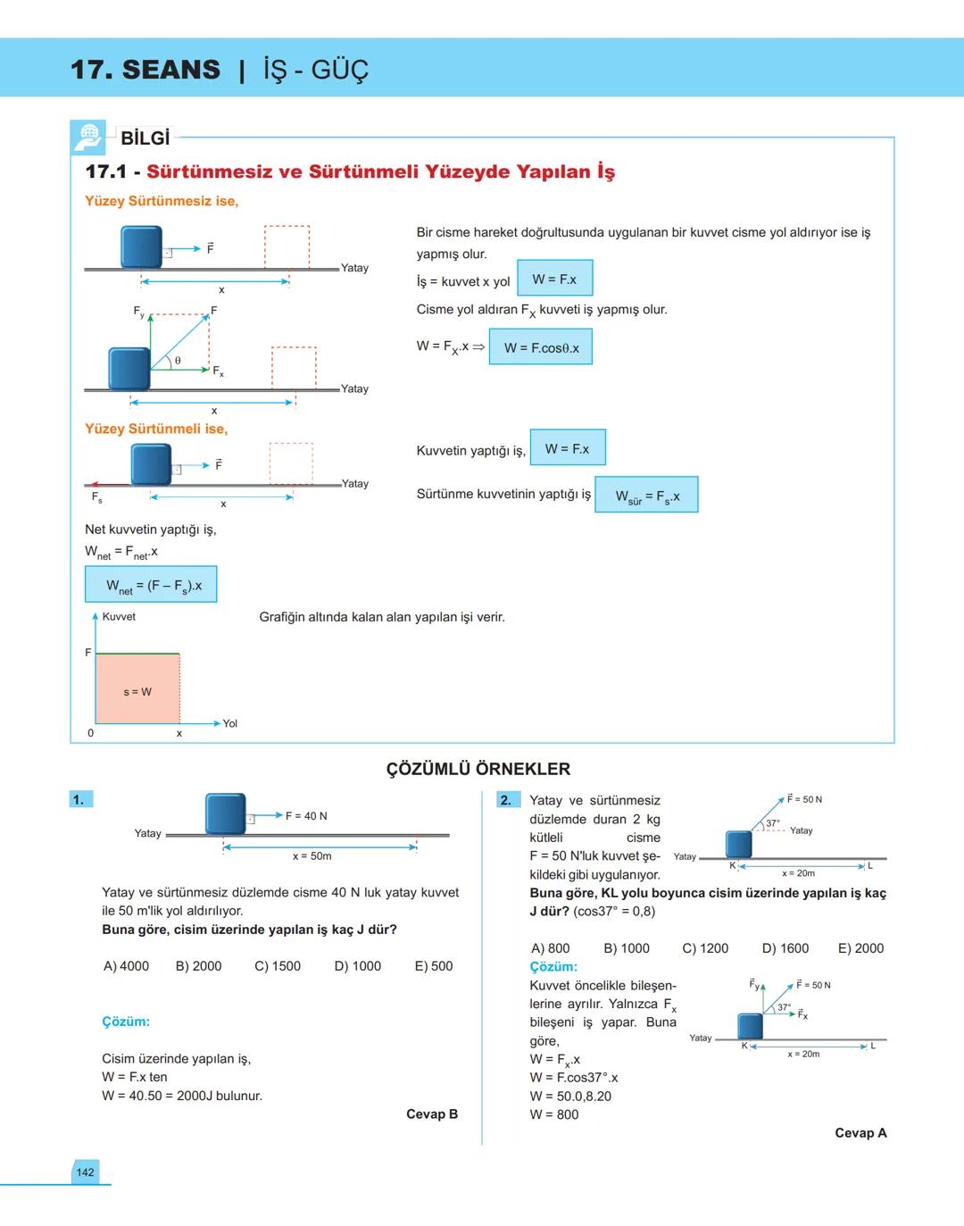 40
seans

FİZİK

11.萬
SINIF

Stratejik Konu Özetli
Çözümlü Örnekler
Testler
Yaşam Temelli Testler
Yazılı Soruları
Soru Çözüm Videolu
Soru Sa