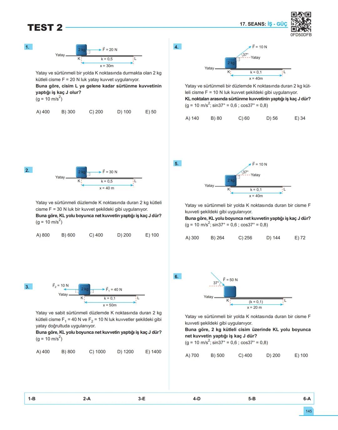 40
seans

FİZİK

11.萬
SINIF

Stratejik Konu Özetli
Çözümlü Örnekler
Testler
Yaşam Temelli Testler
Yazılı Soruları
Soru Çözüm Videolu
Soru Sa