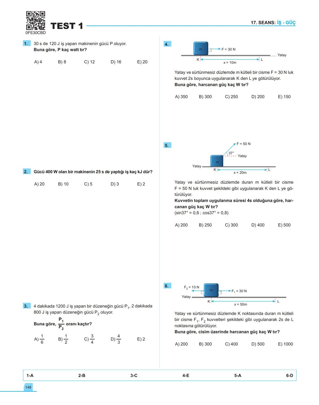 40
seans

FİZİK

11.萬
SINIF

Stratejik Konu Özetli
Çözümlü Örnekler
Testler
Yaşam Temelli Testler
Yazılı Soruları
Soru Çözüm Videolu
Soru Sa