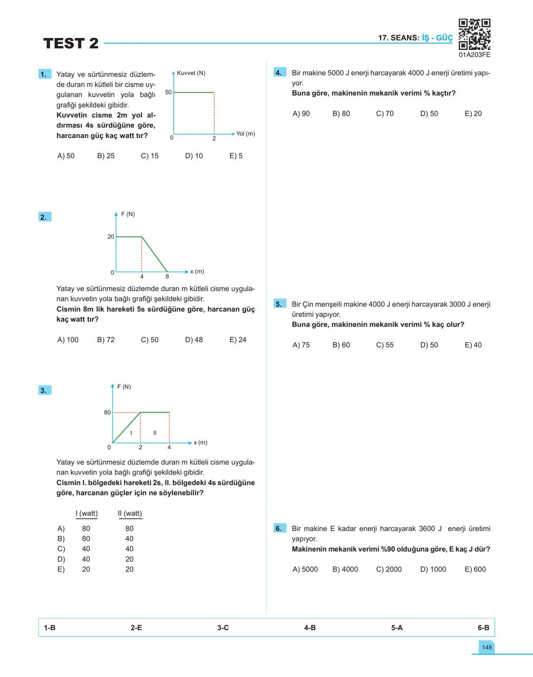 40
seans

FİZİK

11.萬
SINIF

Stratejik Konu Özetli
Çözümlü Örnekler
Testler
Yaşam Temelli Testler
Yazılı Soruları
Soru Çözüm Videolu
Soru Sa