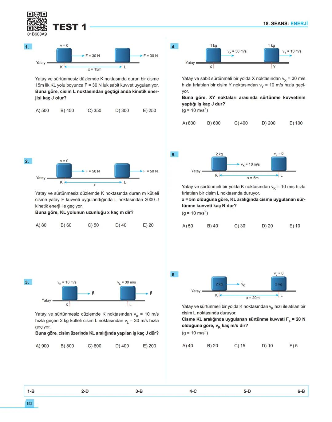 40
seans

FİZİK

11.萬
SINIF

Stratejik Konu Özetli
Çözümlü Örnekler
Testler
Yaşam Temelli Testler
Yazılı Soruları
Soru Çözüm Videolu
Soru Sa