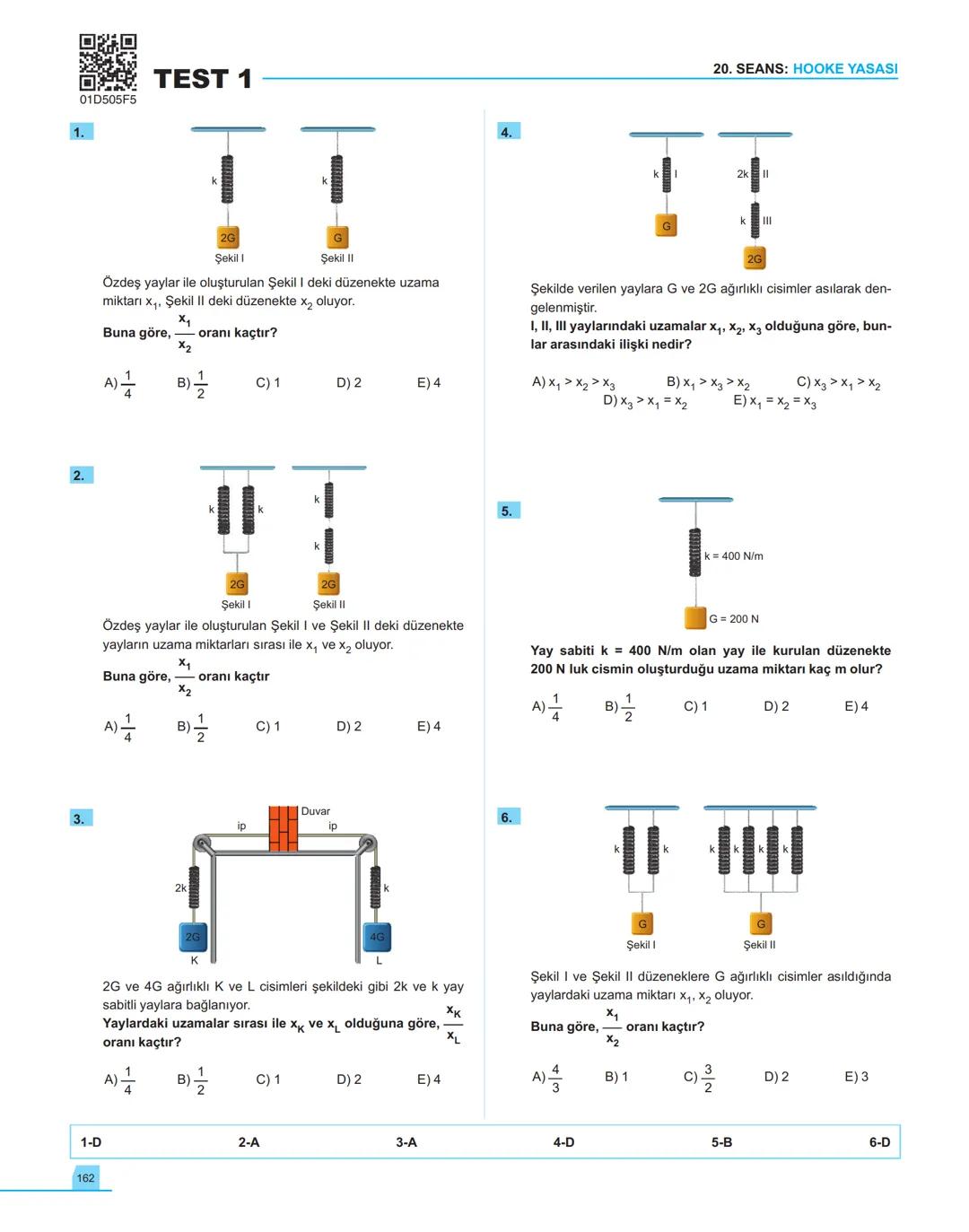 40
seans

FİZİK

11.萬
SINIF

Stratejik Konu Özetli
Çözümlü Örnekler
Testler
Yaşam Temelli Testler
Yazılı Soruları
Soru Çözüm Videolu
Soru Sa