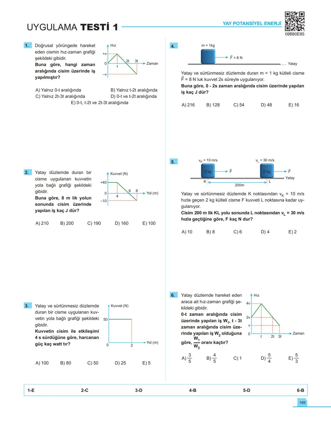 40
seans

FİZİK

11.萬
SINIF

Stratejik Konu Özetli
Çözümlü Örnekler
Testler
Yaşam Temelli Testler
Yazılı Soruları
Soru Çözüm Videolu
Soru Sa