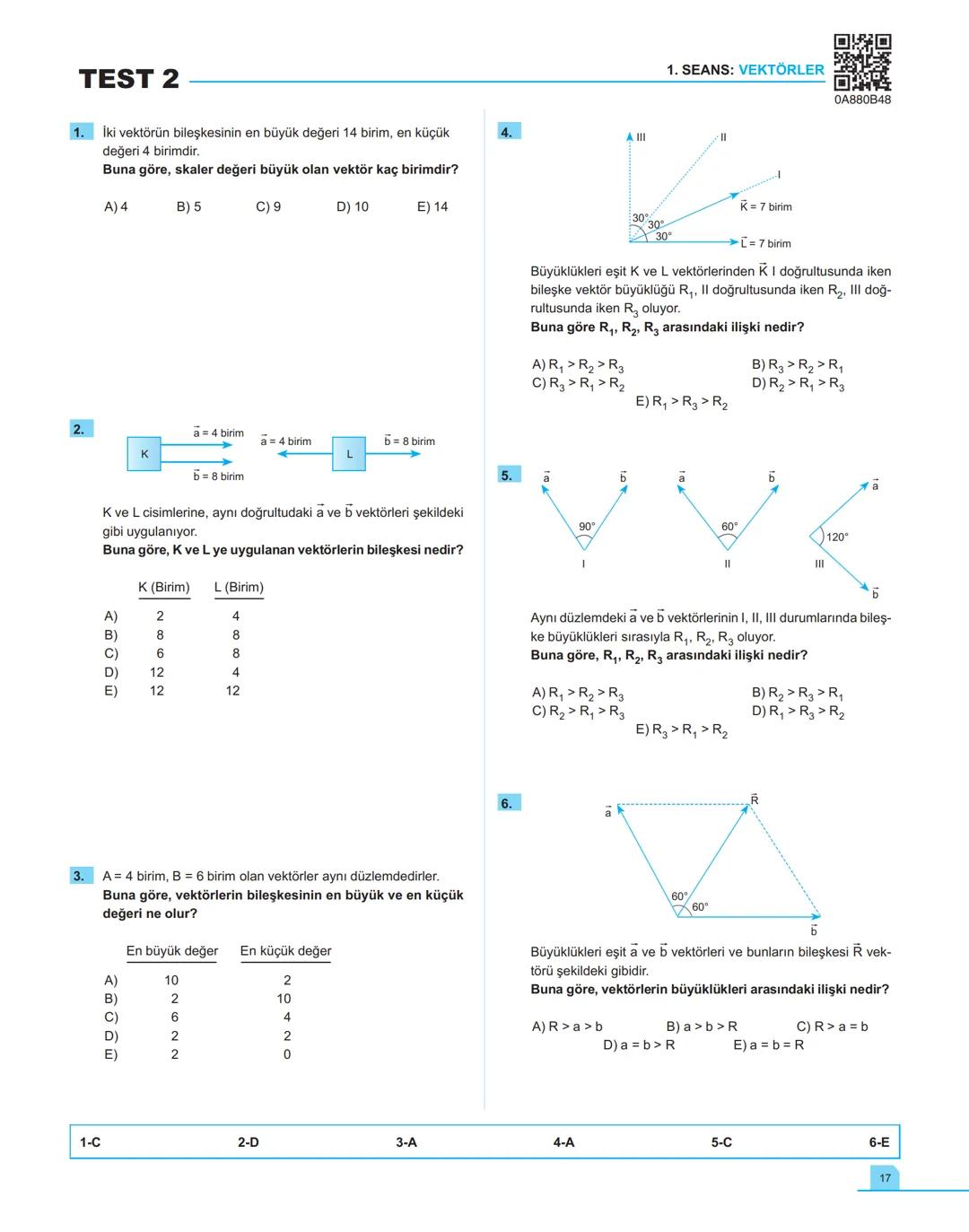 40
seans

FİZİK

11.萬
SINIF

Stratejik Konu Özetli
Çözümlü Örnekler
Testler
Yaşam Temelli Testler
Yazılı Soruları
Soru Çözüm Videolu
Soru Sa