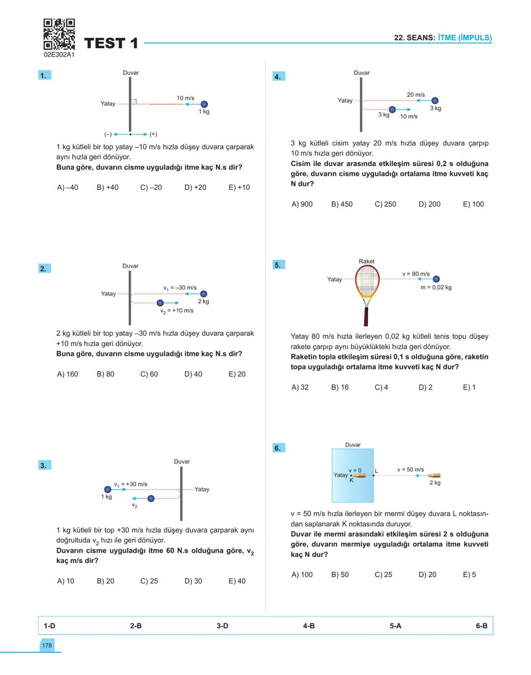 40
seans

FİZİK

11.萬
SINIF

Stratejik Konu Özetli
Çözümlü Örnekler
Testler
Yaşam Temelli Testler
Yazılı Soruları
Soru Çözüm Videolu
Soru Sa
