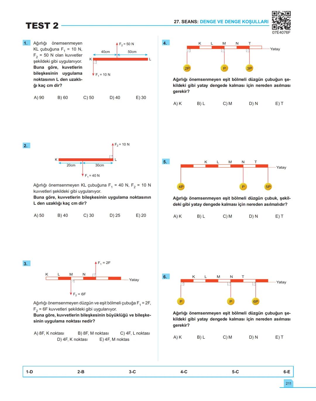 40
seans

FİZİK

11.萬
SINIF

Stratejik Konu Özetli
Çözümlü Örnekler
Testler
Yaşam Temelli Testler
Yazılı Soruları
Soru Çözüm Videolu
Soru Sa
