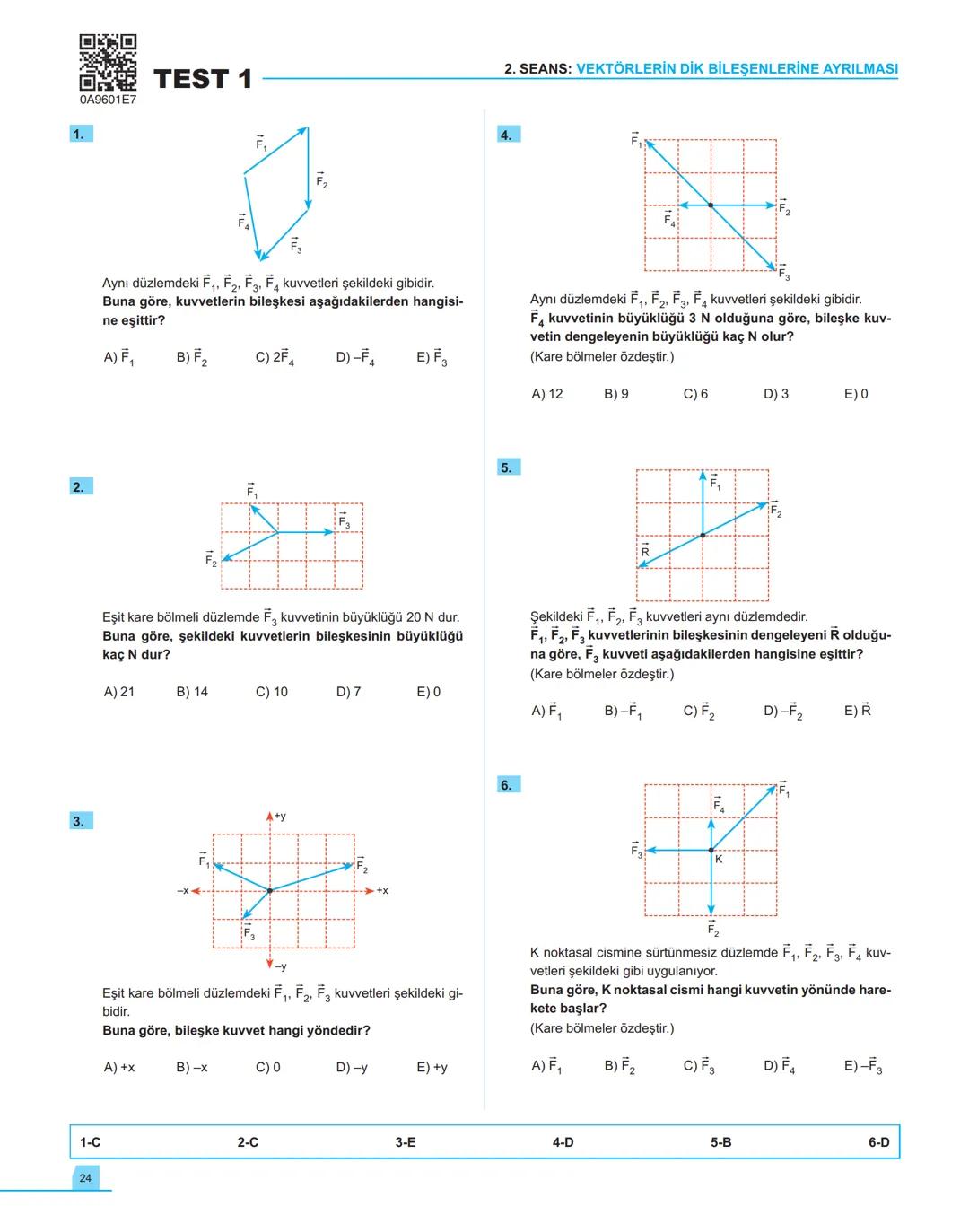 40
seans

FİZİK

11.萬
SINIF

Stratejik Konu Özetli
Çözümlü Örnekler
Testler
Yaşam Temelli Testler
Yazılı Soruları
Soru Çözüm Videolu
Soru Sa