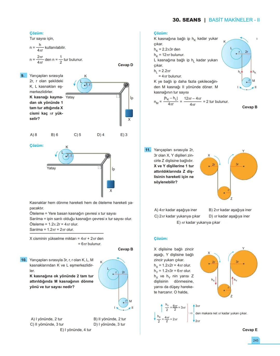 40
seans

FİZİK

11.萬
SINIF

Stratejik Konu Özetli
Çözümlü Örnekler
Testler
Yaşam Temelli Testler
Yazılı Soruları
Soru Çözüm Videolu
Soru Sa