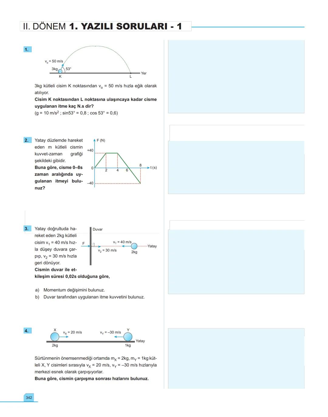 40
seans

FİZİK

11.萬
SINIF

Stratejik Konu Özetli
Çözümlü Örnekler
Testler
Yaşam Temelli Testler
Yazılı Soruları
Soru Çözüm Videolu
Soru Sa
