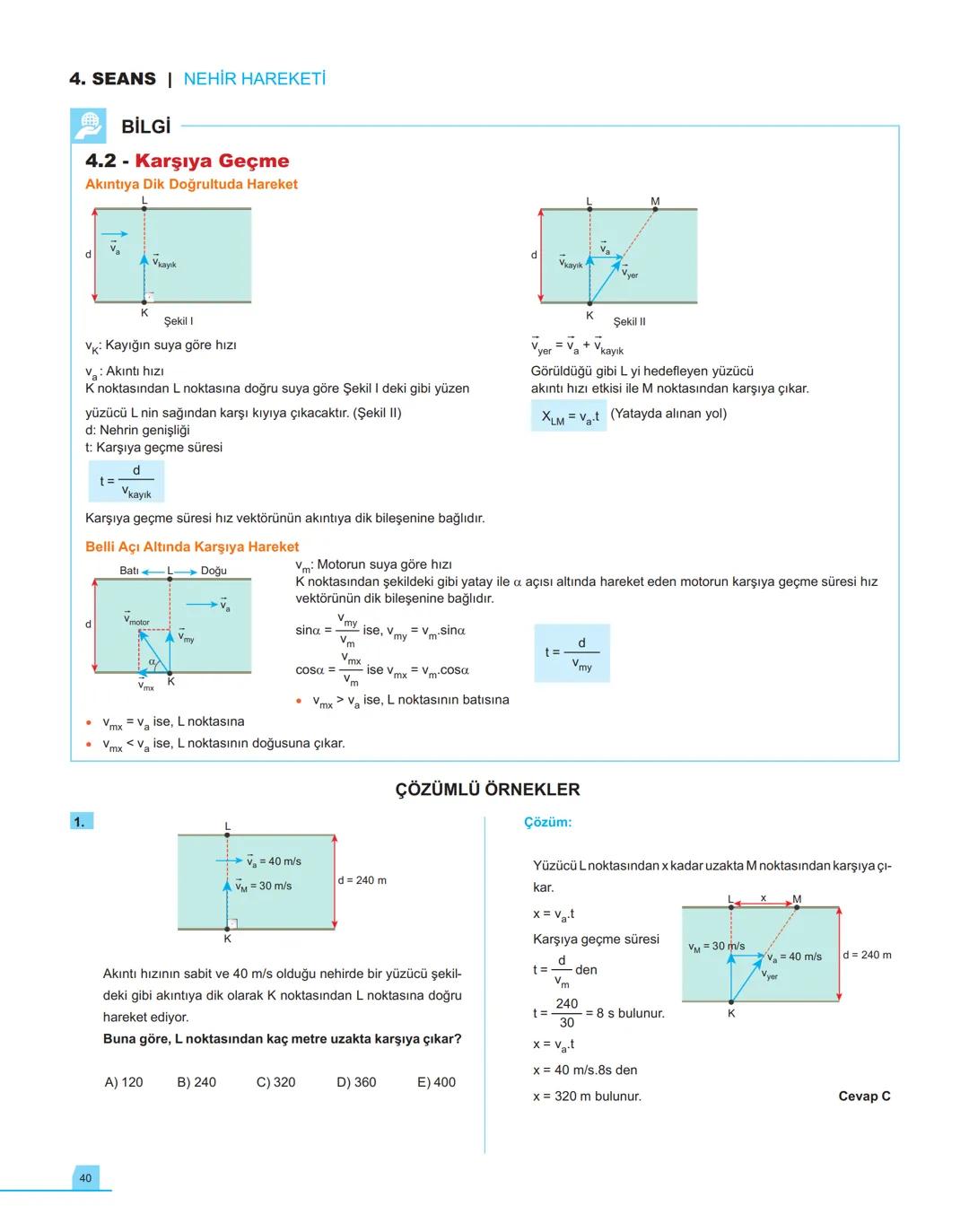 40
seans

FİZİK

11.萬
SINIF

Stratejik Konu Özetli
Çözümlü Örnekler
Testler
Yaşam Temelli Testler
Yazılı Soruları
Soru Çözüm Videolu
Soru Sa