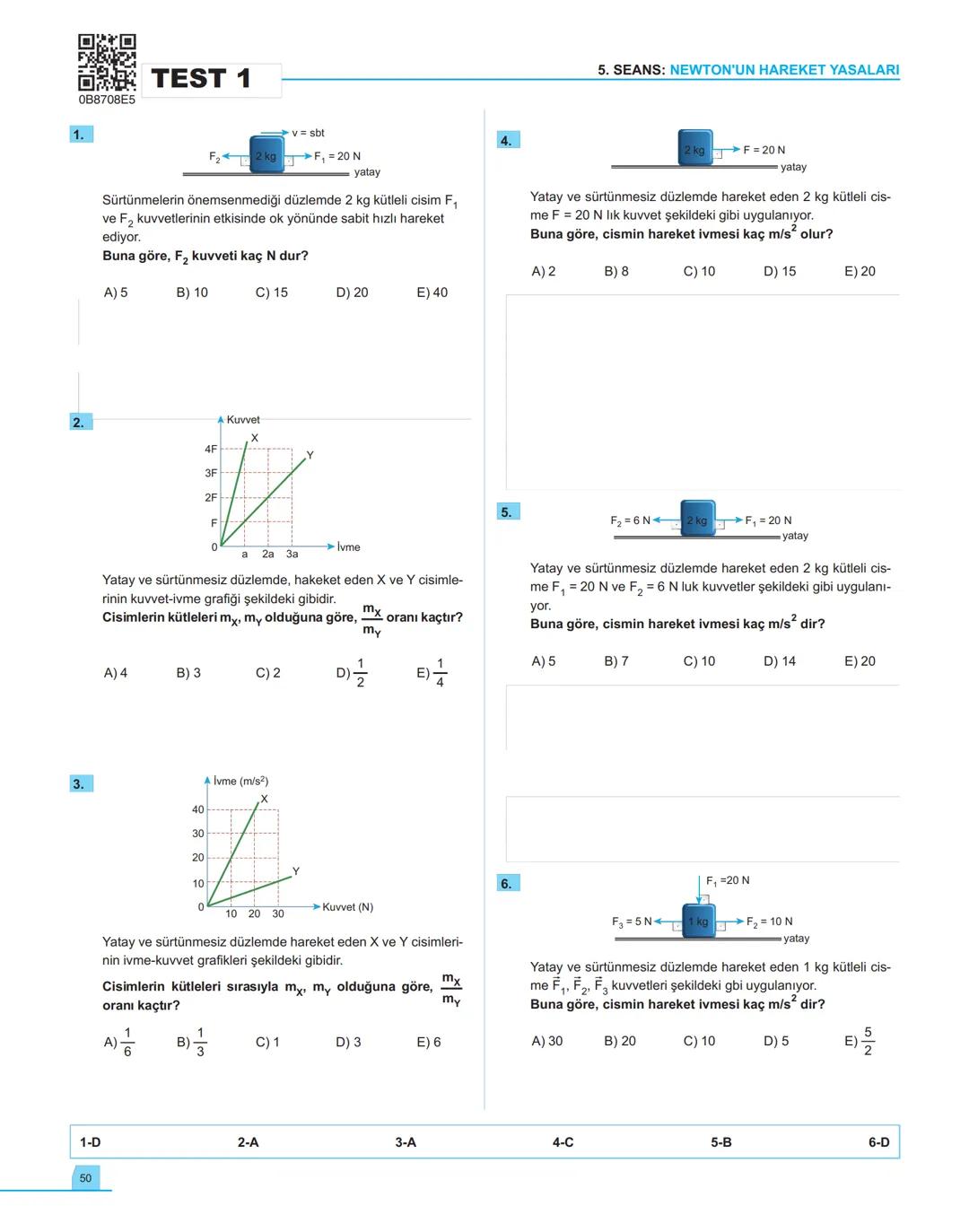 40
seans

FİZİK

11.萬
SINIF

Stratejik Konu Özetli
Çözümlü Örnekler
Testler
Yaşam Temelli Testler
Yazılı Soruları
Soru Çözüm Videolu
Soru Sa
