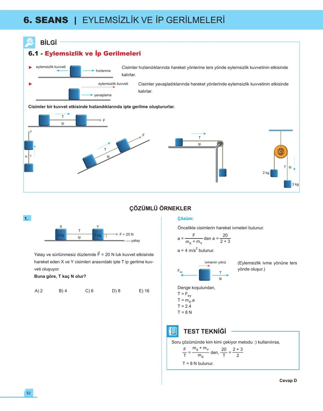 40
seans

FİZİK

11.萬
SINIF

Stratejik Konu Özetli
Çözümlü Örnekler
Testler
Yaşam Temelli Testler
Yazılı Soruları
Soru Çözüm Videolu
Soru Sa