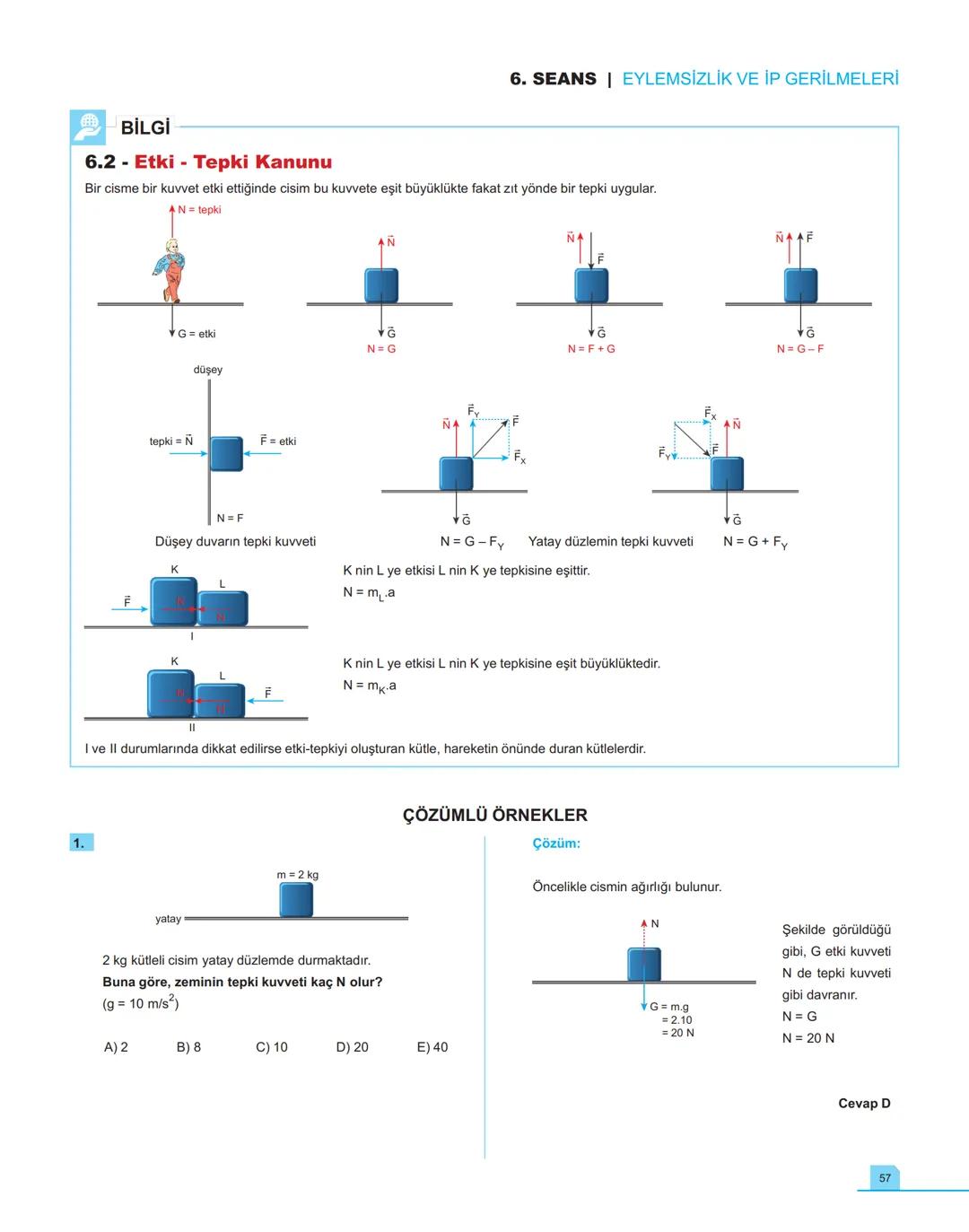 40
seans

FİZİK

11.萬
SINIF

Stratejik Konu Özetli
Çözümlü Örnekler
Testler
Yaşam Temelli Testler
Yazılı Soruları
Soru Çözüm Videolu
Soru Sa