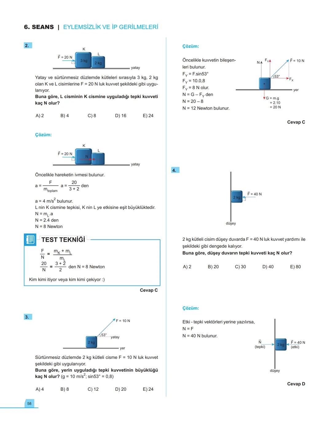 40
seans

FİZİK

11.萬
SINIF

Stratejik Konu Özetli
Çözümlü Örnekler
Testler
Yaşam Temelli Testler
Yazılı Soruları
Soru Çözüm Videolu
Soru Sa