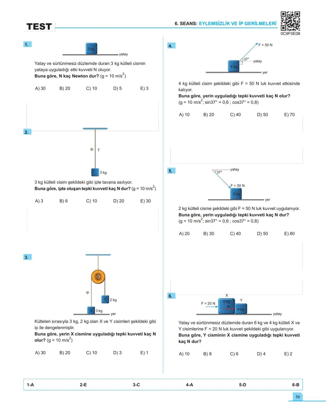 40
seans

FİZİK

11.萬
SINIF

Stratejik Konu Özetli
Çözümlü Örnekler
Testler
Yaşam Temelli Testler
Yazılı Soruları
Soru Çözüm Videolu
Soru Sa