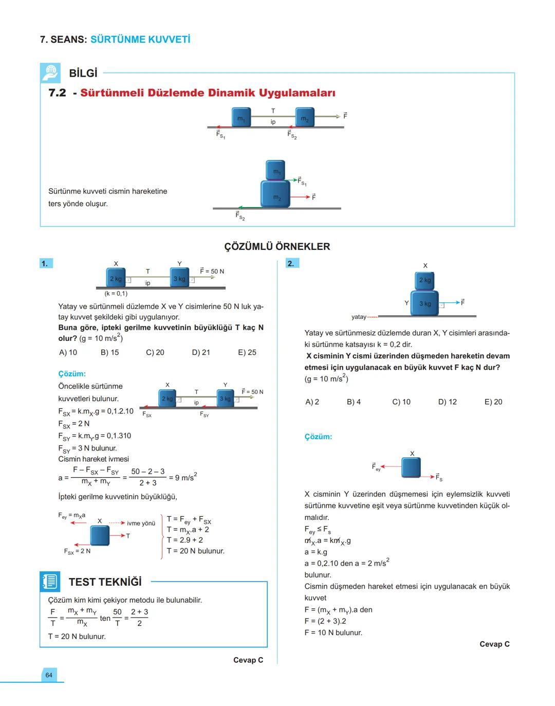 40
seans

FİZİK

11.萬
SINIF

Stratejik Konu Özetli
Çözümlü Örnekler
Testler
Yaşam Temelli Testler
Yazılı Soruları
Soru Çözüm Videolu
Soru Sa