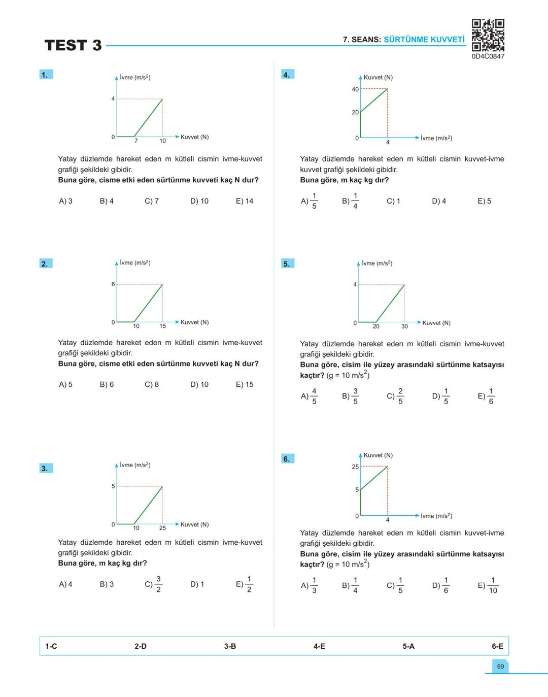 40
seans

FİZİK

11.萬
SINIF

Stratejik Konu Özetli
Çözümlü Örnekler
Testler
Yaşam Temelli Testler
Yazılı Soruları
Soru Çözüm Videolu
Soru Sa