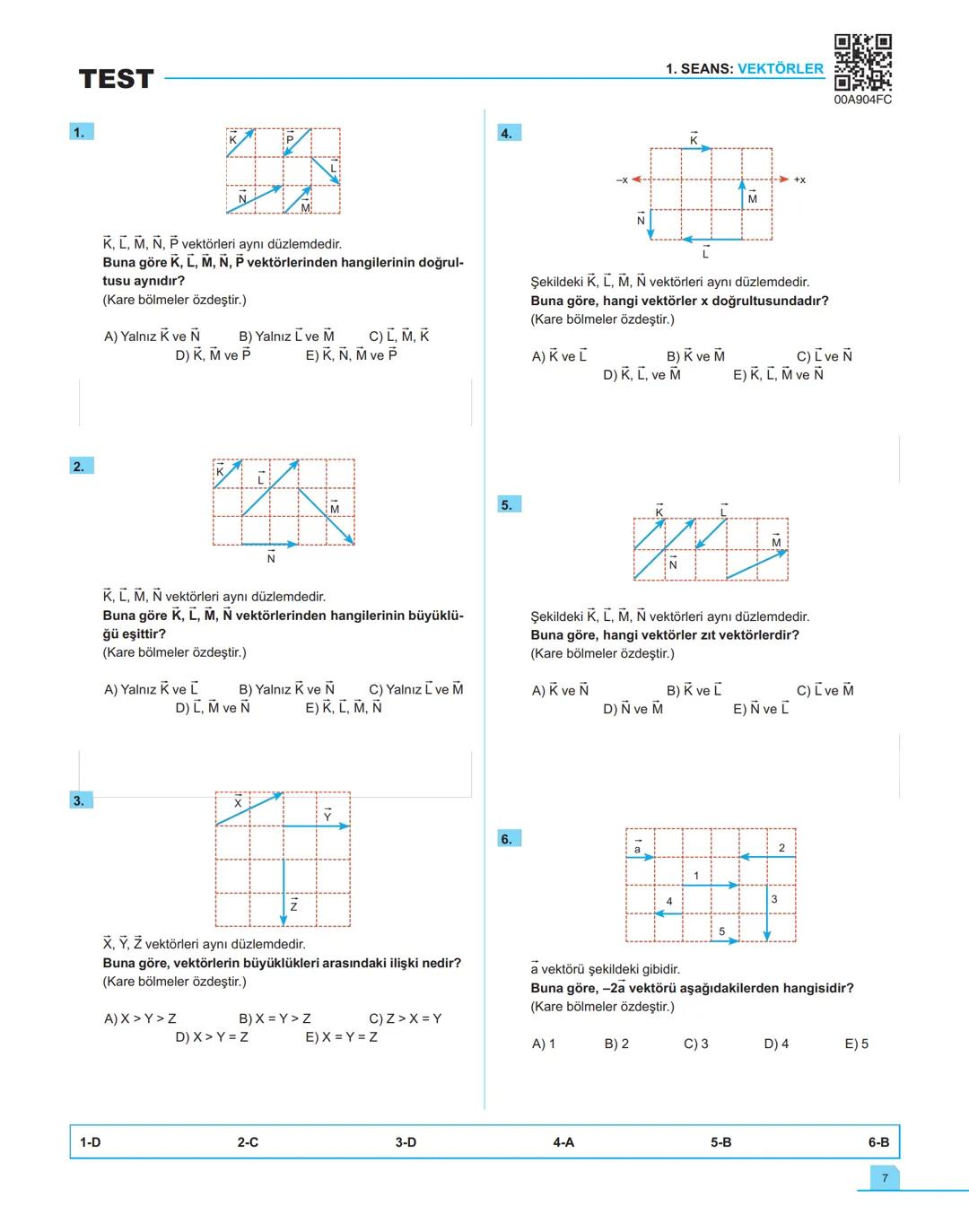 40
seans

FİZİK

11.萬
SINIF

Stratejik Konu Özetli
Çözümlü Örnekler
Testler
Yaşam Temelli Testler
Yazılı Soruları
Soru Çözüm Videolu
Soru Sa
