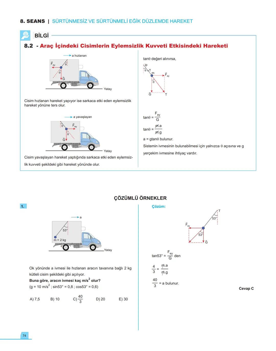 40
seans

FİZİK

11.萬
SINIF

Stratejik Konu Özetli
Çözümlü Örnekler
Testler
Yaşam Temelli Testler
Yazılı Soruları
Soru Çözüm Videolu
Soru Sa