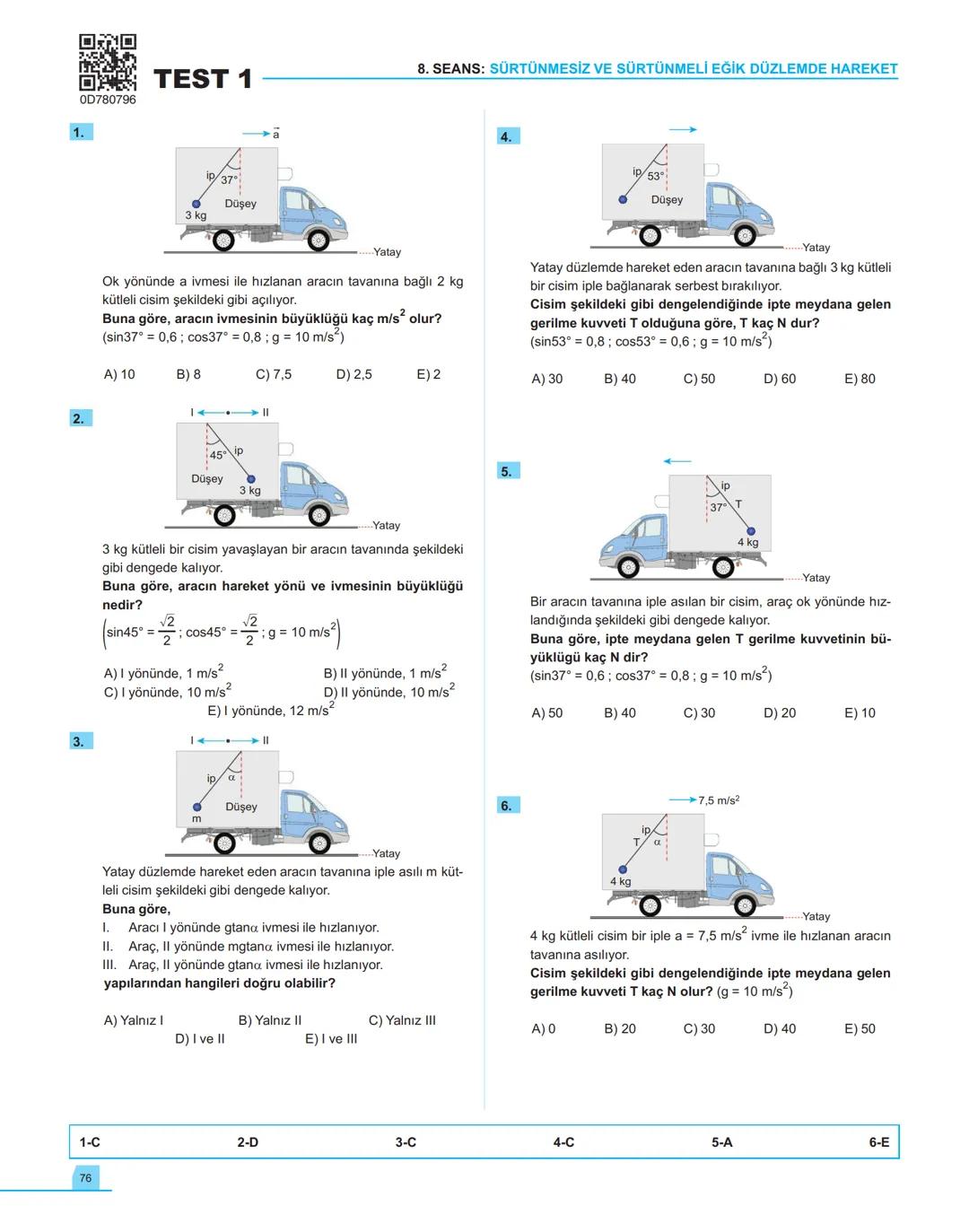 40
seans

FİZİK

11.萬
SINIF

Stratejik Konu Özetli
Çözümlü Örnekler
Testler
Yaşam Temelli Testler
Yazılı Soruları
Soru Çözüm Videolu
Soru Sa
