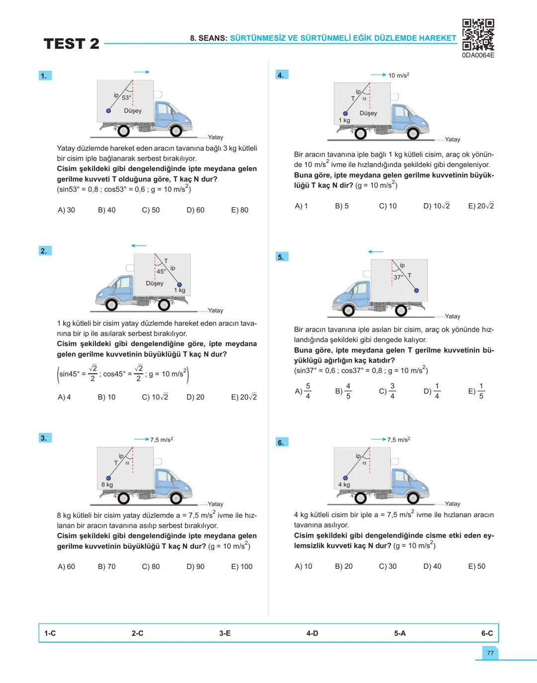 40
seans

FİZİK

11.萬
SINIF

Stratejik Konu Özetli
Çözümlü Örnekler
Testler
Yaşam Temelli Testler
Yazılı Soruları
Soru Çözüm Videolu
Soru Sa