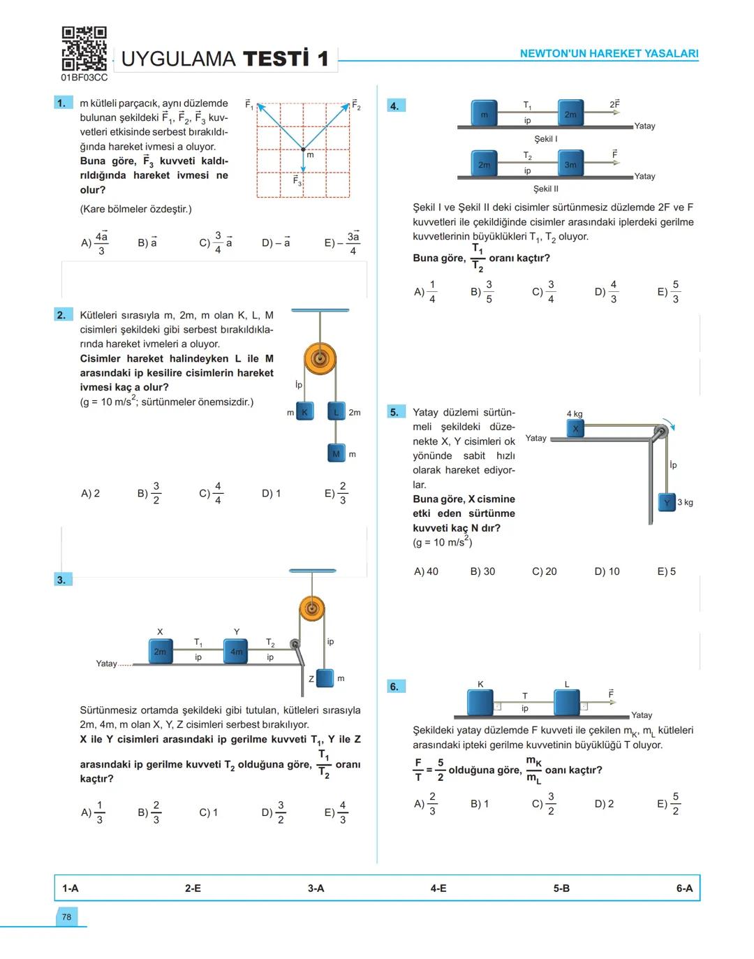 40
seans

FİZİK

11.萬
SINIF

Stratejik Konu Özetli
Çözümlü Örnekler
Testler
Yaşam Temelli Testler
Yazılı Soruları
Soru Çözüm Videolu
Soru Sa