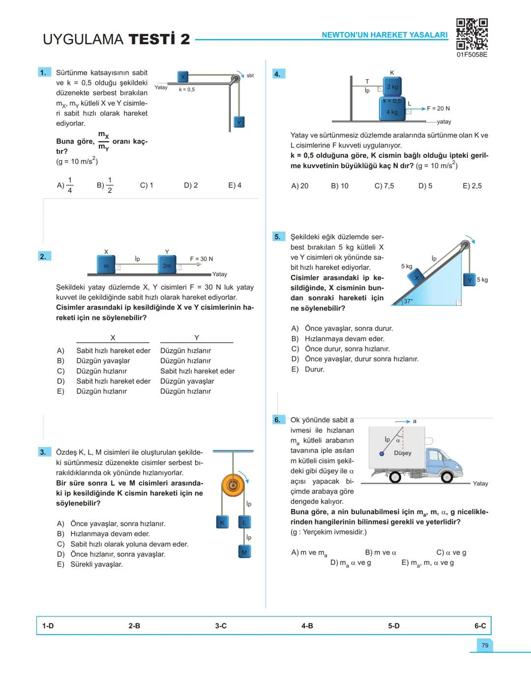 40
seans

FİZİK

11.萬
SINIF

Stratejik Konu Özetli
Çözümlü Örnekler
Testler
Yaşam Temelli Testler
Yazılı Soruları
Soru Çözüm Videolu
Soru Sa