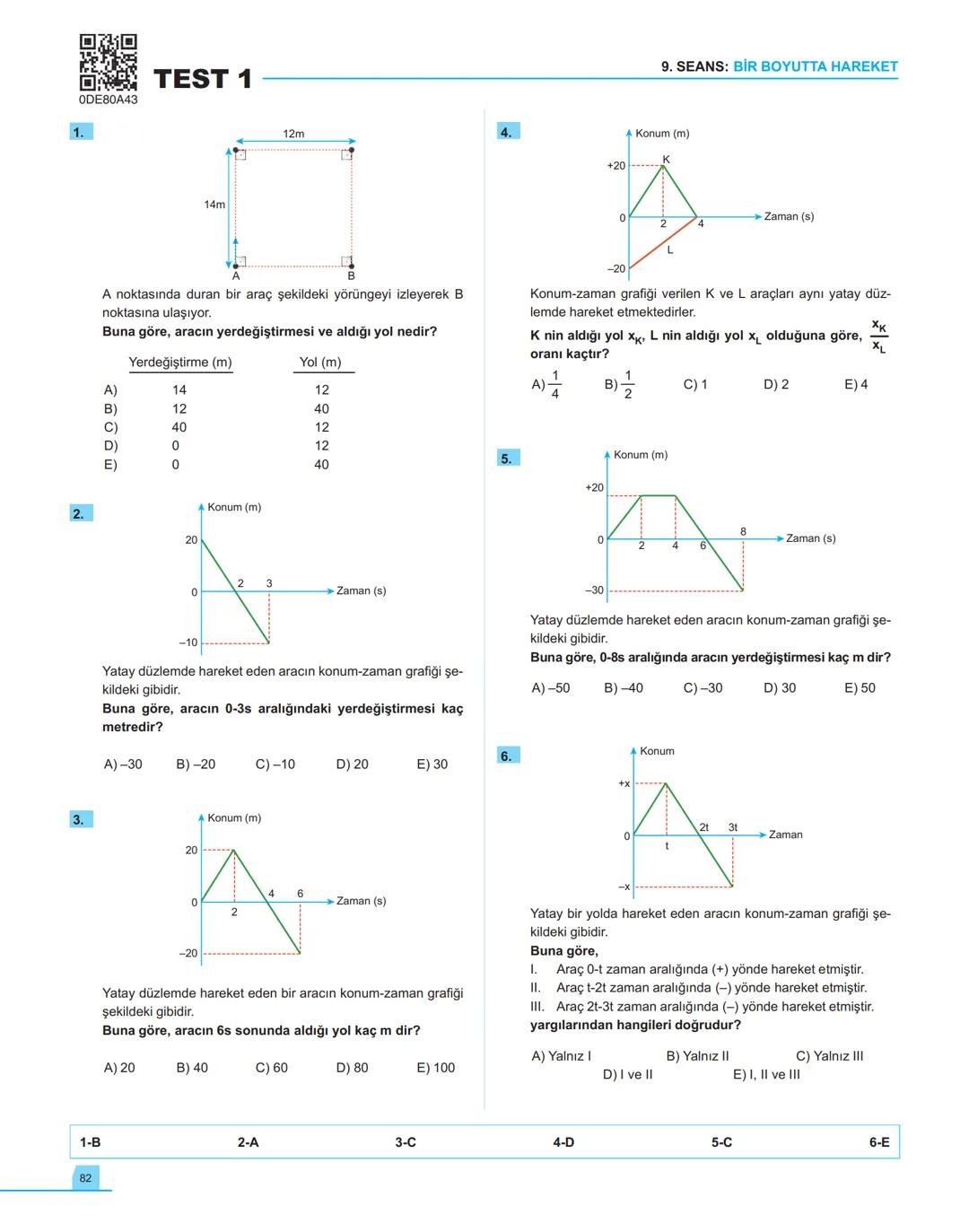 40
seans

FİZİK

11.萬
SINIF

Stratejik Konu Özetli
Çözümlü Örnekler
Testler
Yaşam Temelli Testler
Yazılı Soruları
Soru Çözüm Videolu
Soru Sa