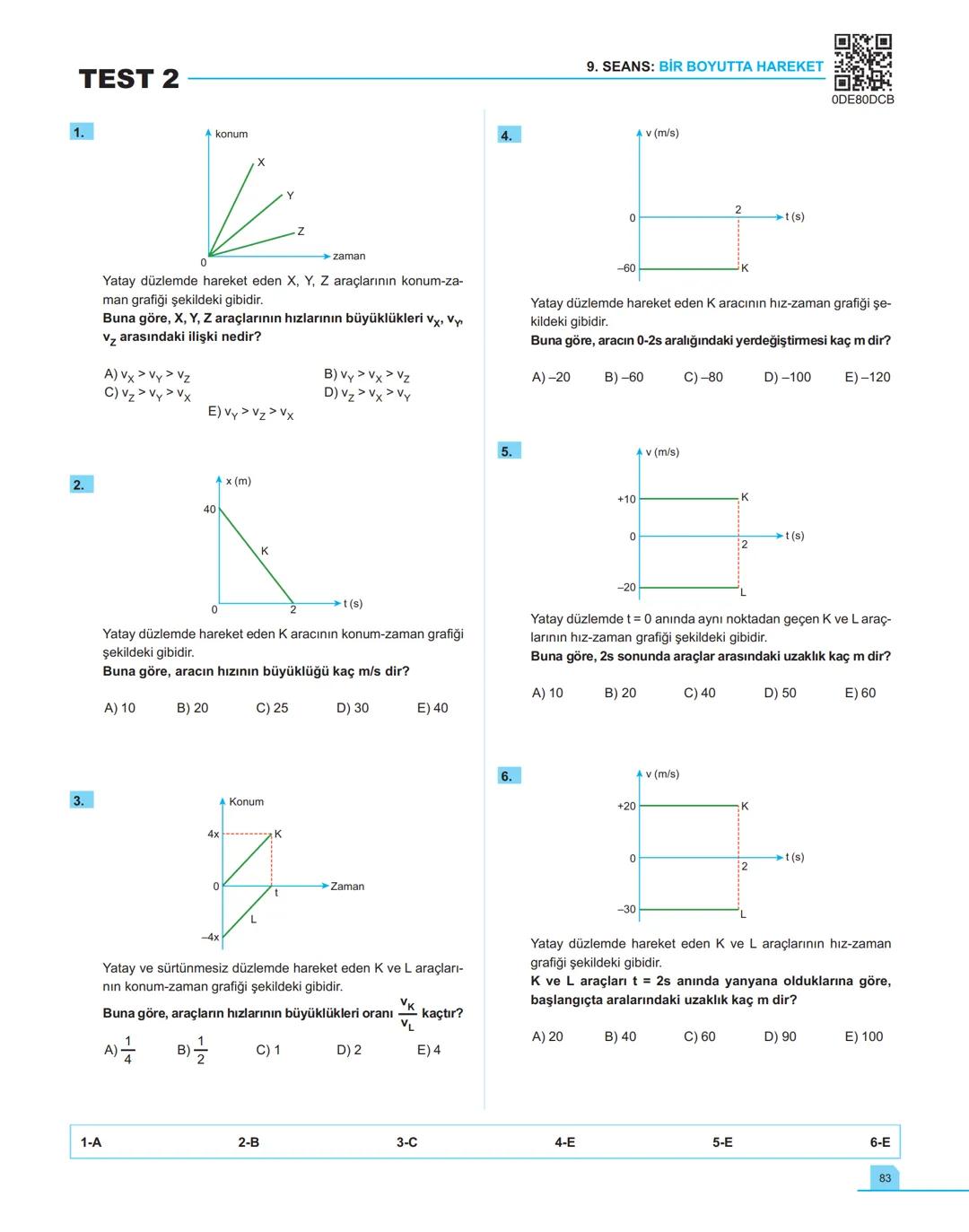 40
seans

FİZİK

11.萬
SINIF

Stratejik Konu Özetli
Çözümlü Örnekler
Testler
Yaşam Temelli Testler
Yazılı Soruları
Soru Çözüm Videolu
Soru Sa