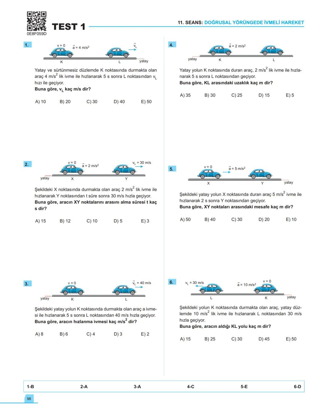 40
seans

FİZİK

11.萬
SINIF

Stratejik Konu Özetli
Çözümlü Örnekler
Testler
Yaşam Temelli Testler
Yazılı Soruları
Soru Çözüm Videolu
Soru Sa