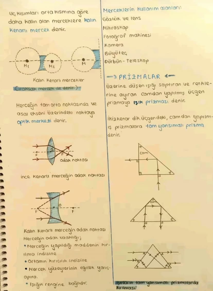 OPTİK
Işık ve ışık olaylarını inceleyen fizi-
gin alt dalina optik denir.
-IŞIK ŞİDDETİ -
birim zamanda belirli bir doğrultu-
da yayılan işı