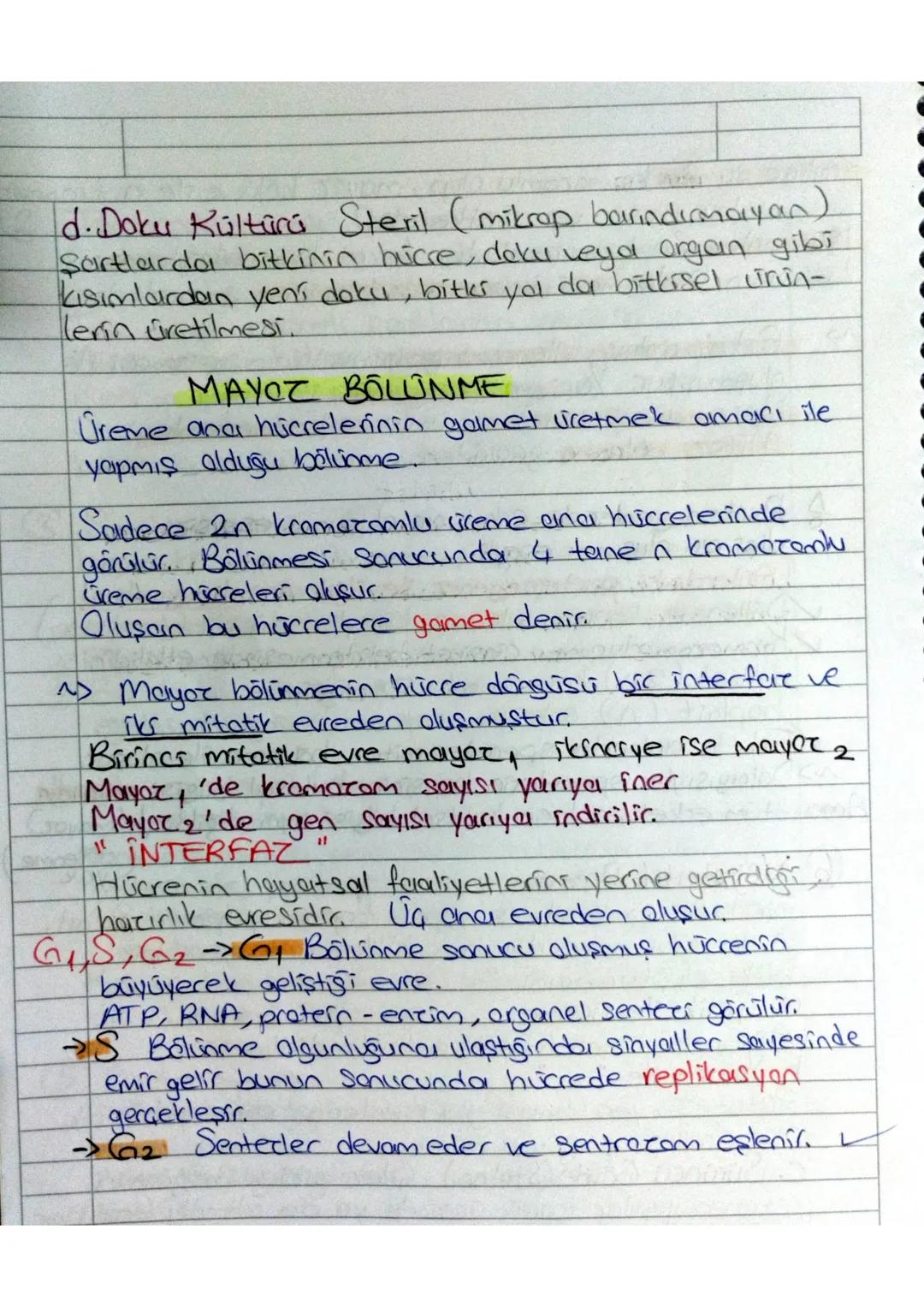 1.UNITE
HÜCRE BOLUNME LERI
Tüm canlılar hücresel yapıya sahiptic.
✓ Hücreler kendilerinden önceki hücrelerin bölünmesiyle oluşur
✓Canlılarda