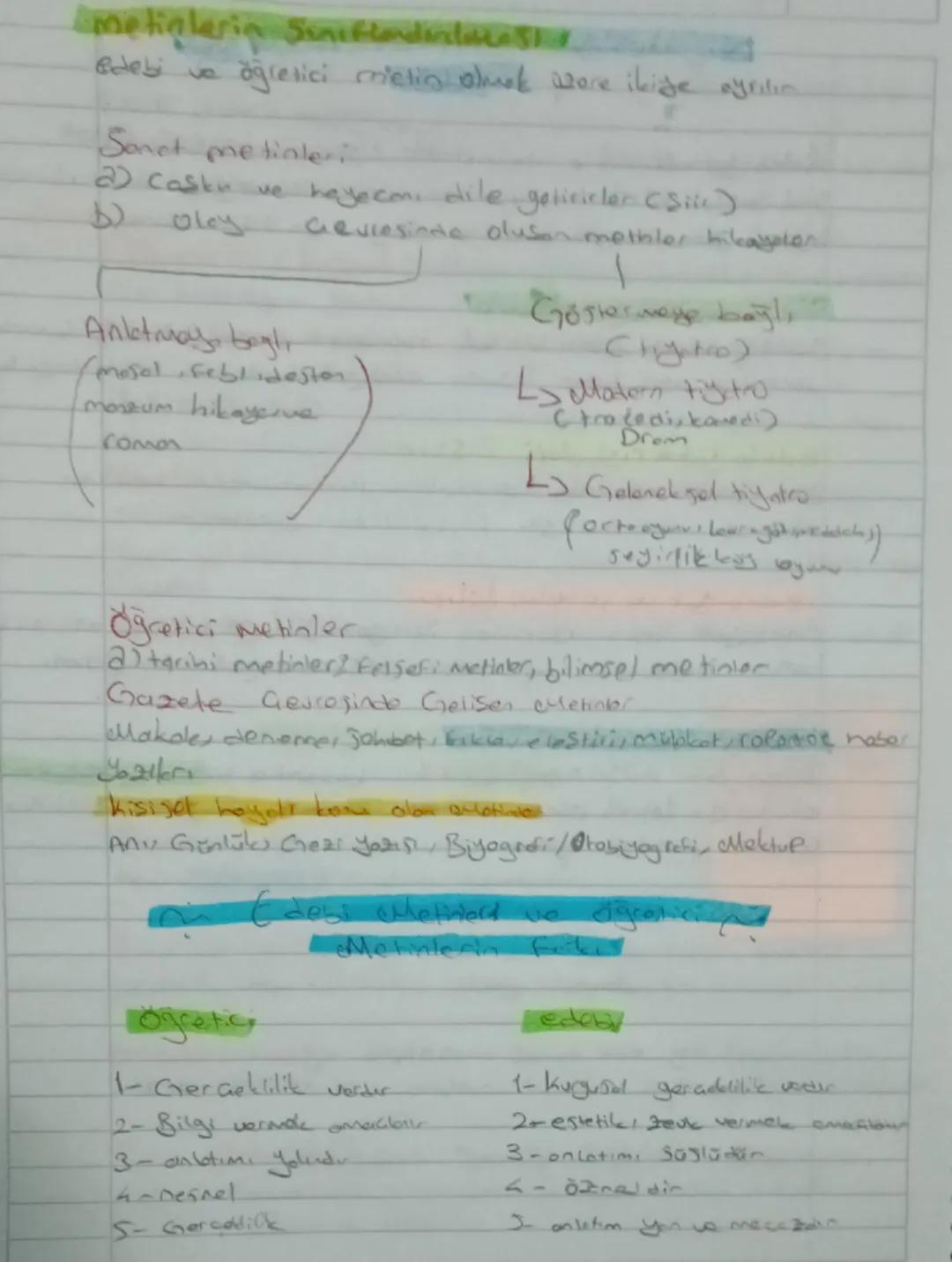 metinlerin Sinifloditi
edebi ve
öğretici metio ahok wore ikiye ayrılın
Sonet metinleri
2) Casku ve heye con..
dile
getirirler (Sile)
b)
okey