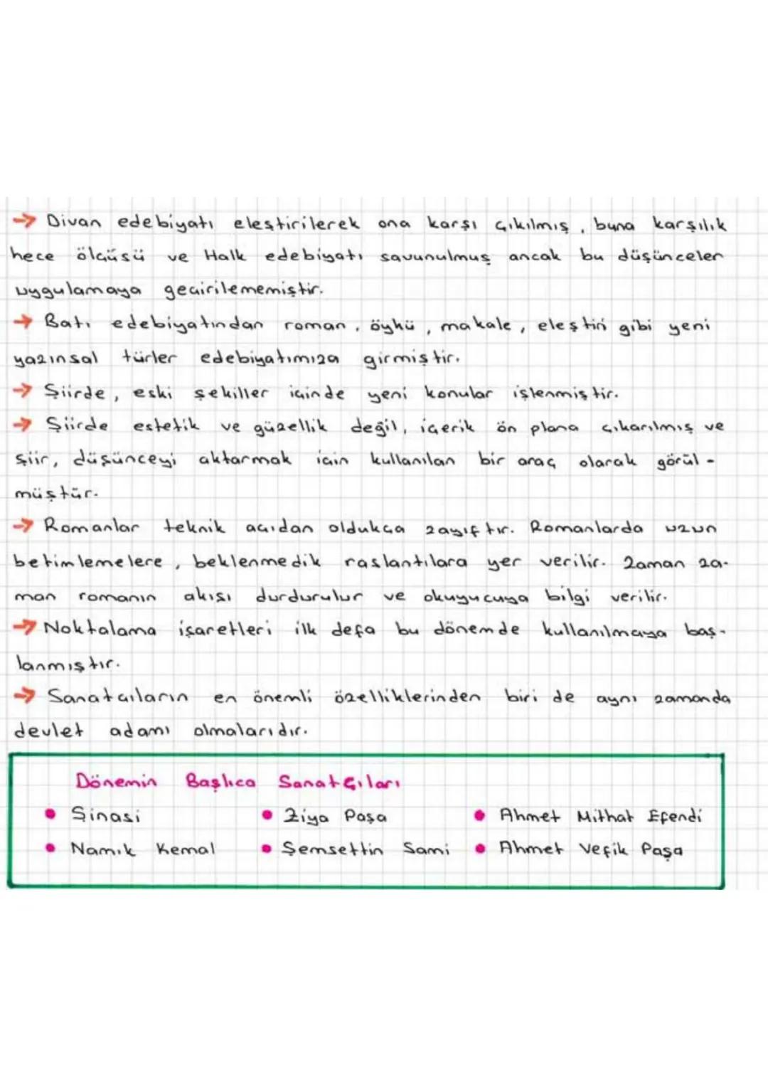 # TANZIMAT DÖNEMİ TÜRK EDEBİYATI

Tanzimat Edebiyatının Oluşumu

✔ Osmanlı imparatorluğu 18. yüzyıldan itibaren Batılı Devlet-
lerin gösterd
