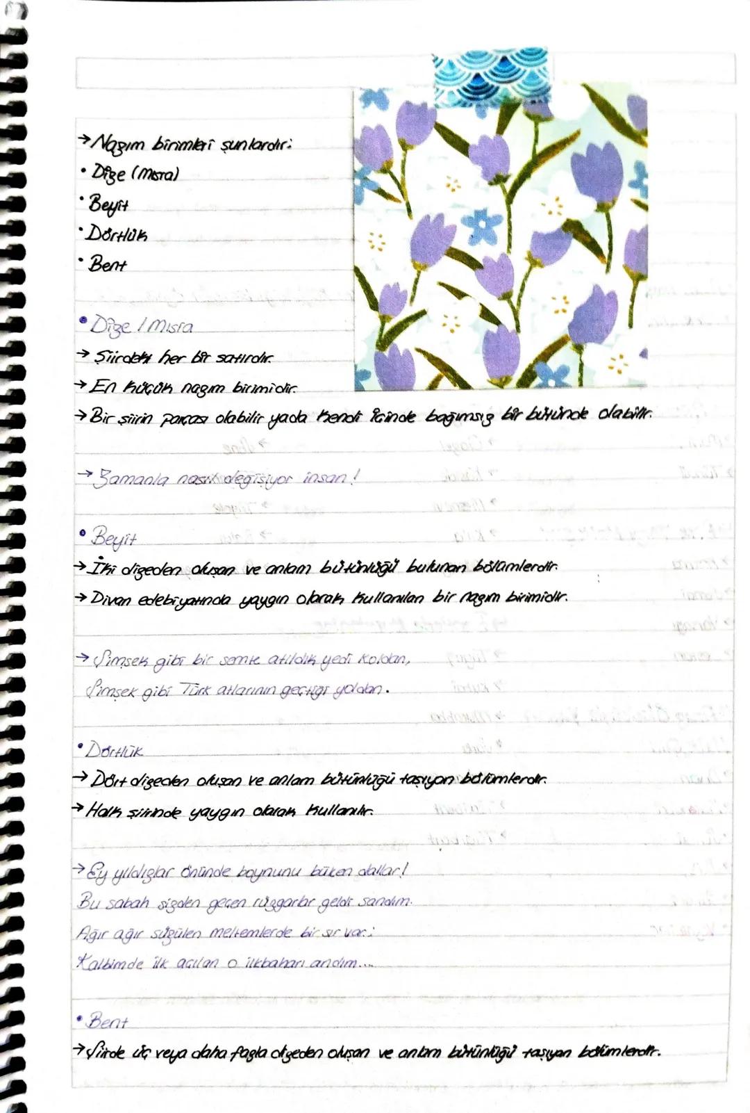 - SİİR-

• Stir; gengin imgelerle, ritimli söglerle, seslerin uyumlu Kullanımıyla ortaya çıkan
edebi türdür.

→ Spar. duş gücane, imgeye day