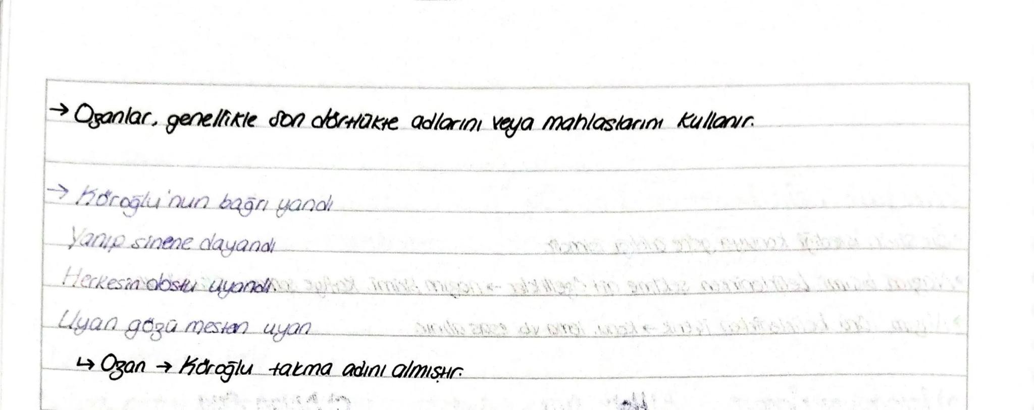 - SİİR-

• Stir; gengin imgelerle, ritimli söglerle, seslerin uyumlu Kullanımıyla ortaya çıkan
edebi türdür.

→ Spar. duş gücane, imgeye day