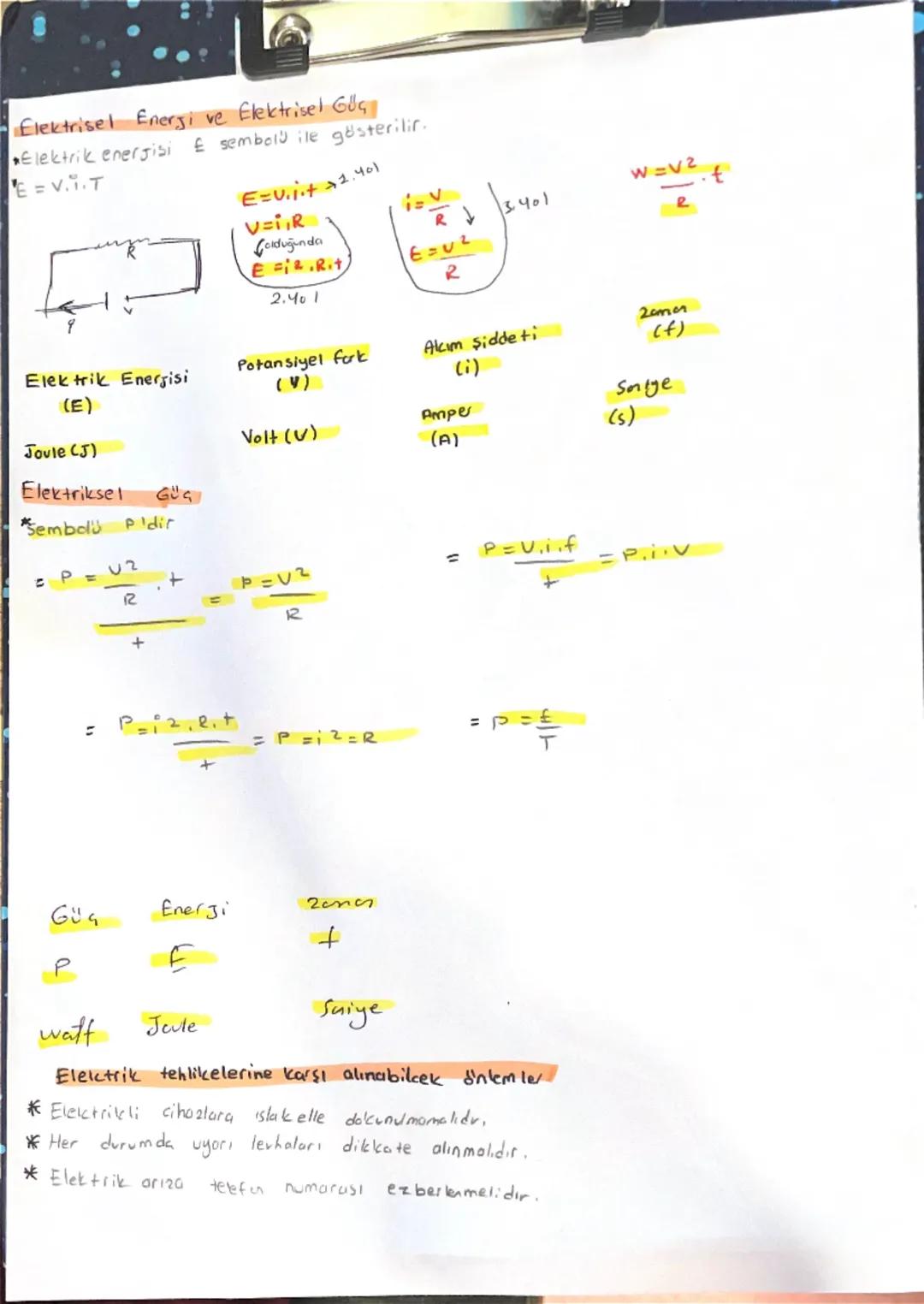 # Elektrik Akım Siddeti
Köçük i ile gösterilir.
$i = \frac{q}{f}$ olarak gösterilir.
Birimi amperdir.

# örnek
X-4 tüpünün içerisinde iyon i