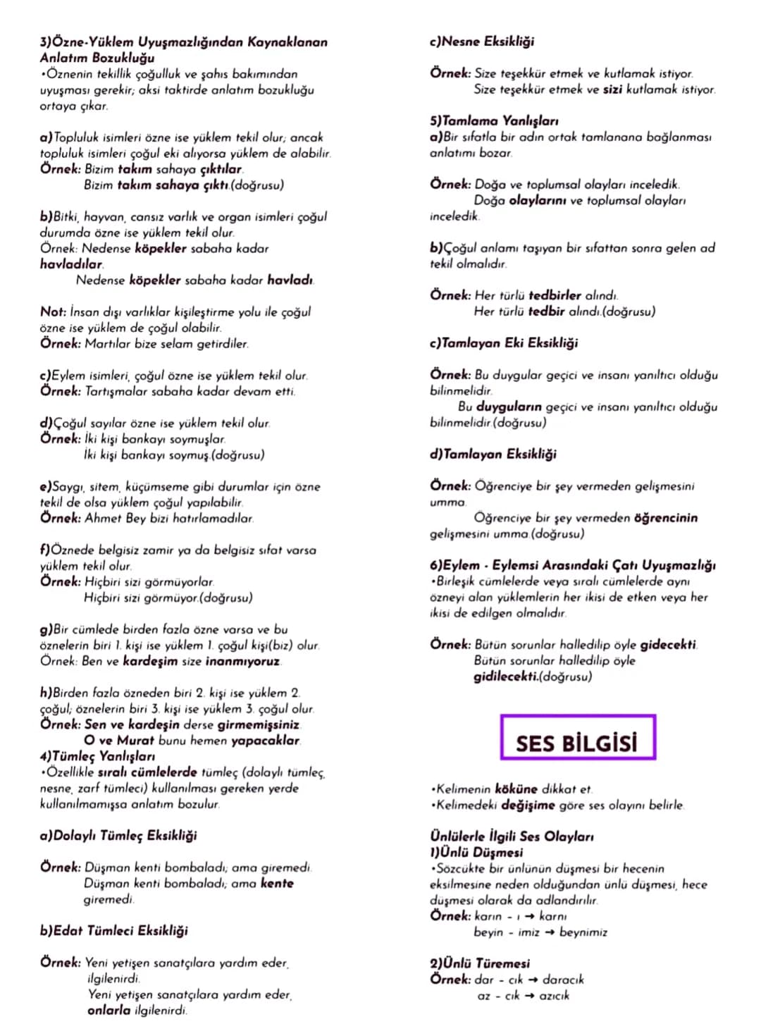 1)İsimler
SÖZCÜK TÜRLERİ
Ozel: Ahmet, İstanbul Tekir
Cins: insan, kent, hayvan
Somut: çiçek, deniz Soyut: sevgi, korku
•Tekil: koyun
⚫Çoğul: