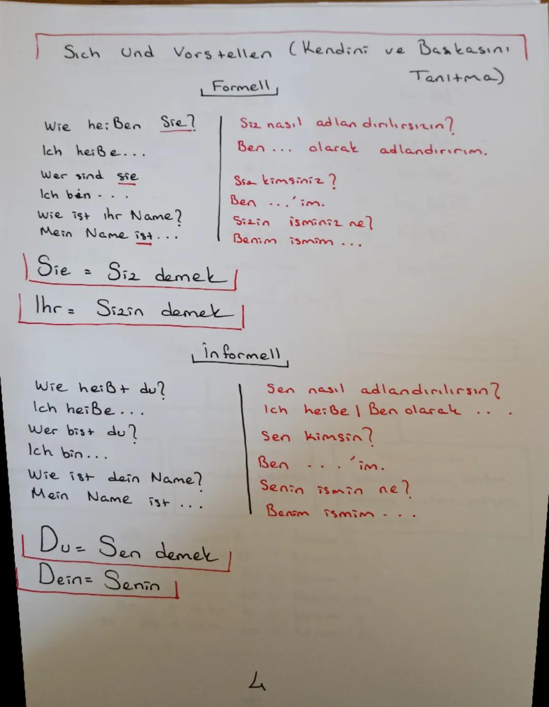 ALMANCA
YAZILIYA
HAZIRLIK
Formell (Saygılı)
Lin formell (Samimi)
Guten
Morgan C günaydın)
Guten
tag Ciyi günler)
Hallo (merhaba)
Hi
(Selam)
