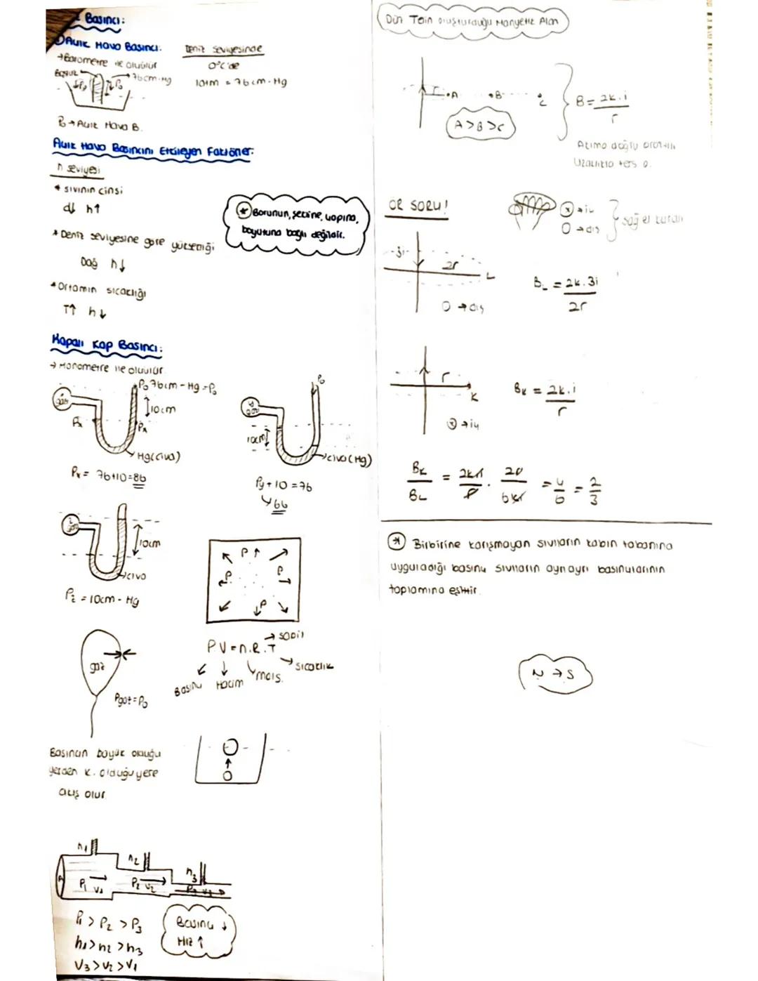 eron Aumi(i): 8m 2aniardaki yuk akışı Akımın yönü
Ciceronianin (-) forece yonüne terstil.
Potansiyel Foru (V): Bilim yüzün cevreyi dololması