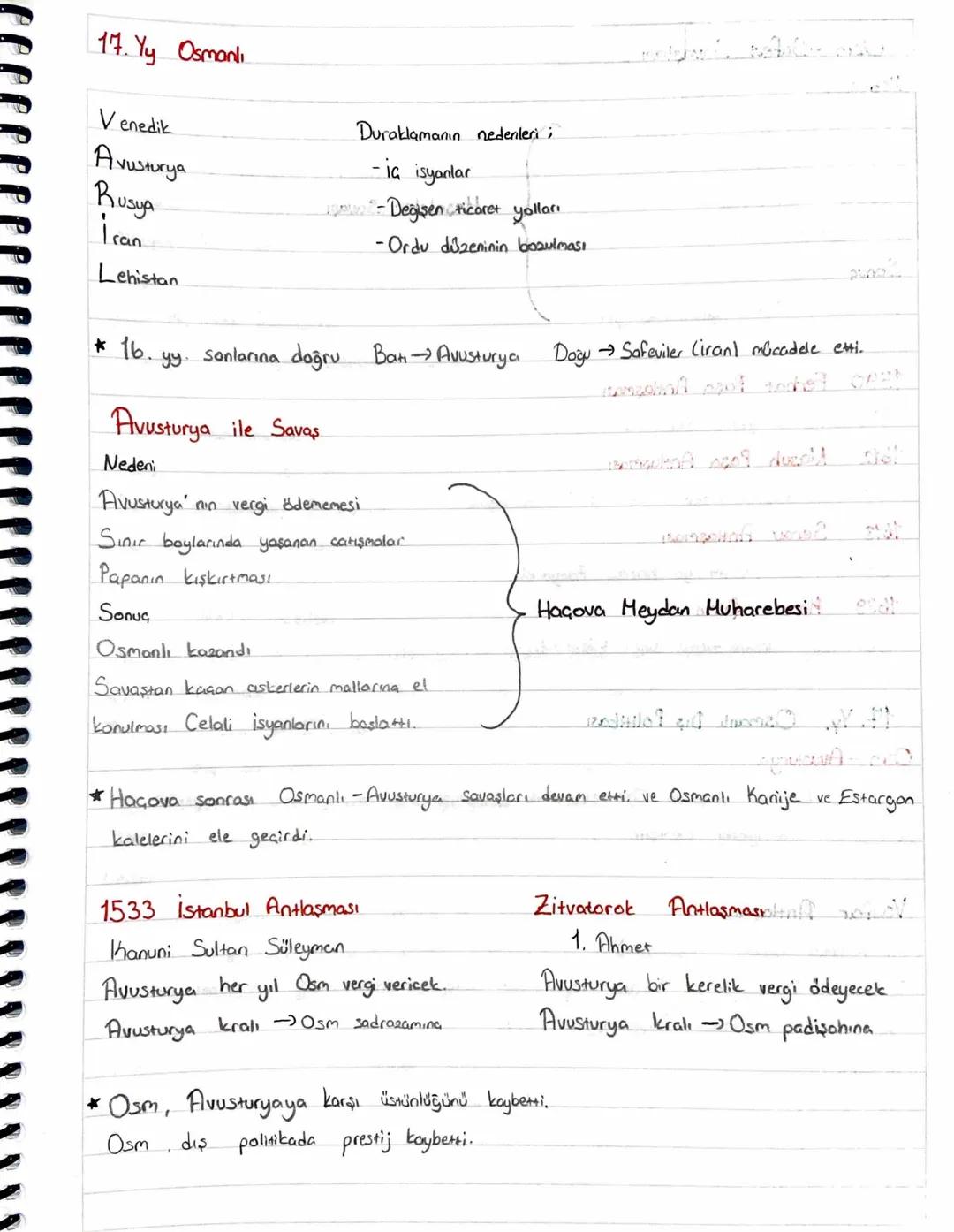 17. Yy Osmanlı
Venedik
Avusturya
Rusya
Tran
Lehistan
Duraklamanın nedenleri;
-ia isyanlar
- Değişen ticaret yolları
-Ordu düzeninin bozulmas
